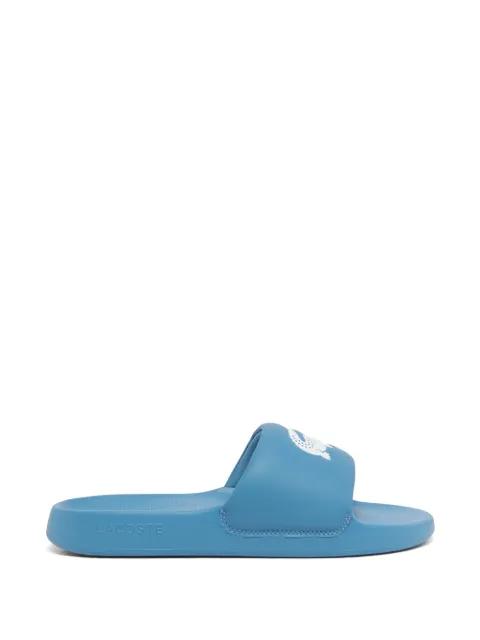Serve logo slides by LACOSTE