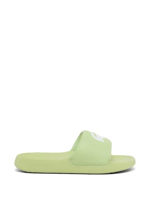 Serve logo slides by LACOSTE
