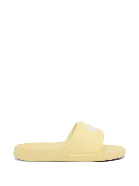 Serve logo slides by LACOSTE