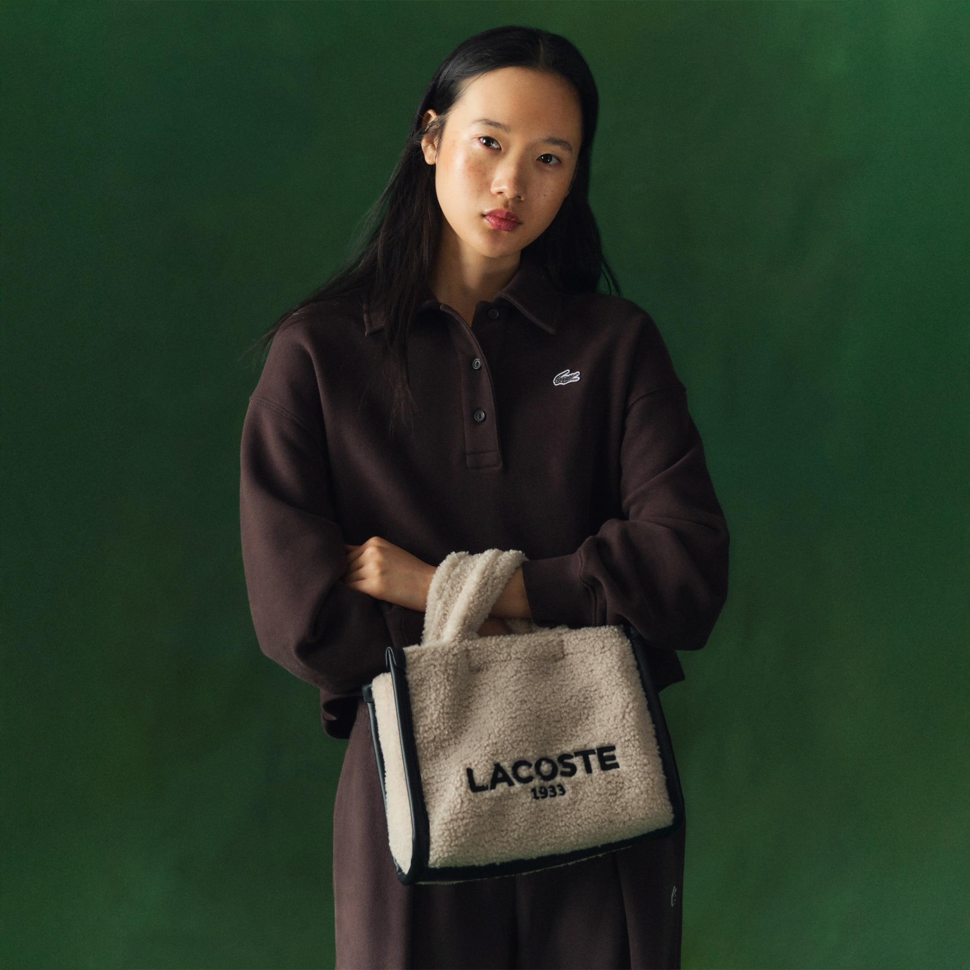 Small Heritage Tote by LACOSTE