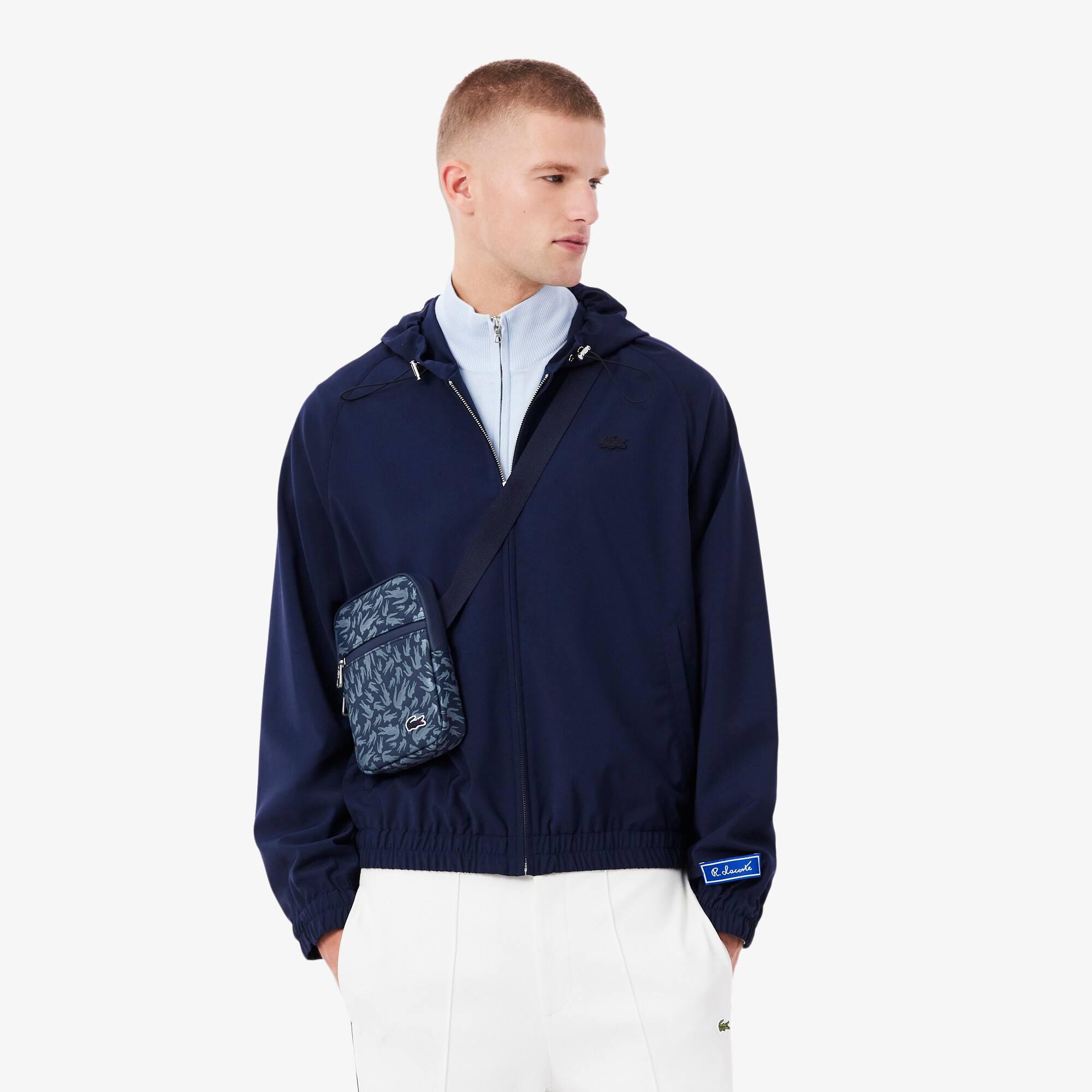 Small LCST Flat Satchel by LACOSTE