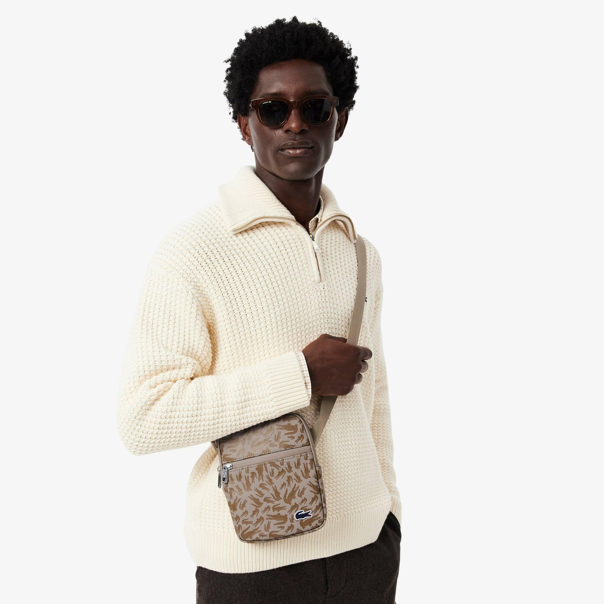 Small LCST Flat Satchel by LACOSTE