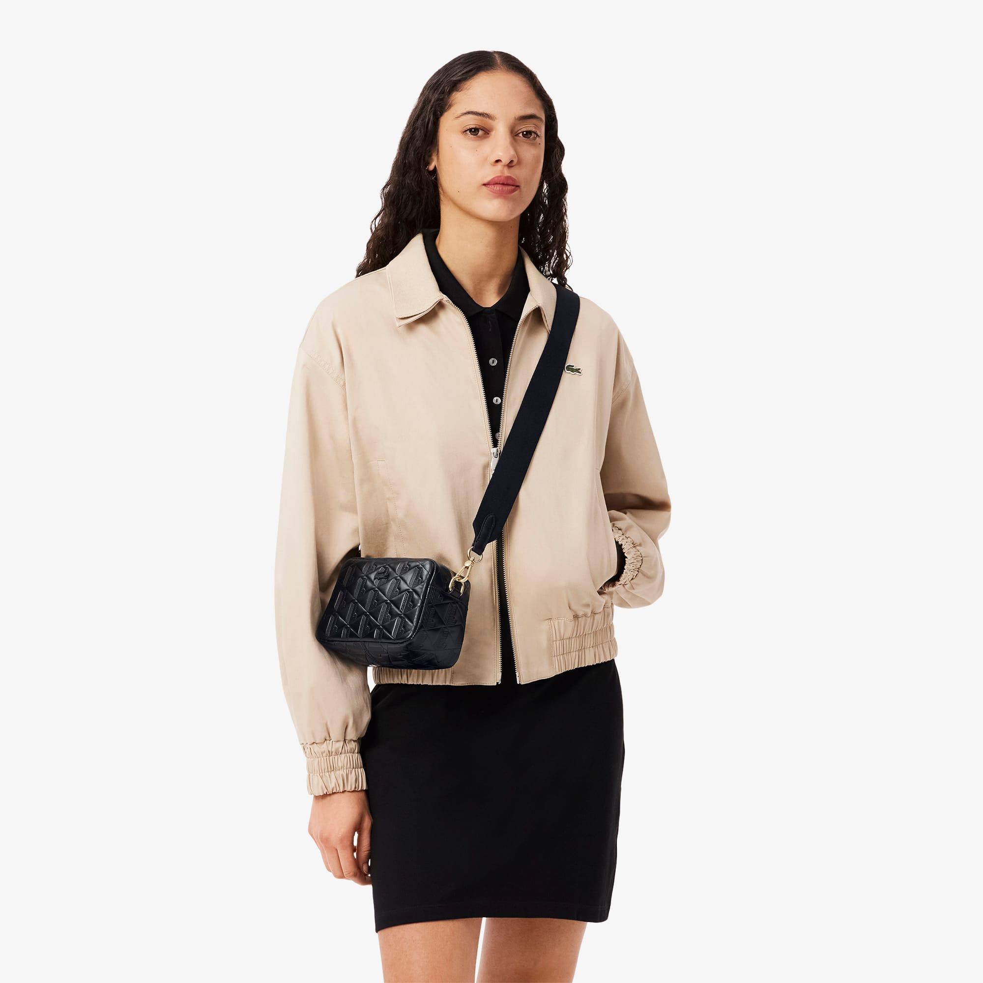 Small Maheki Shoulder Bag by LACOSTE