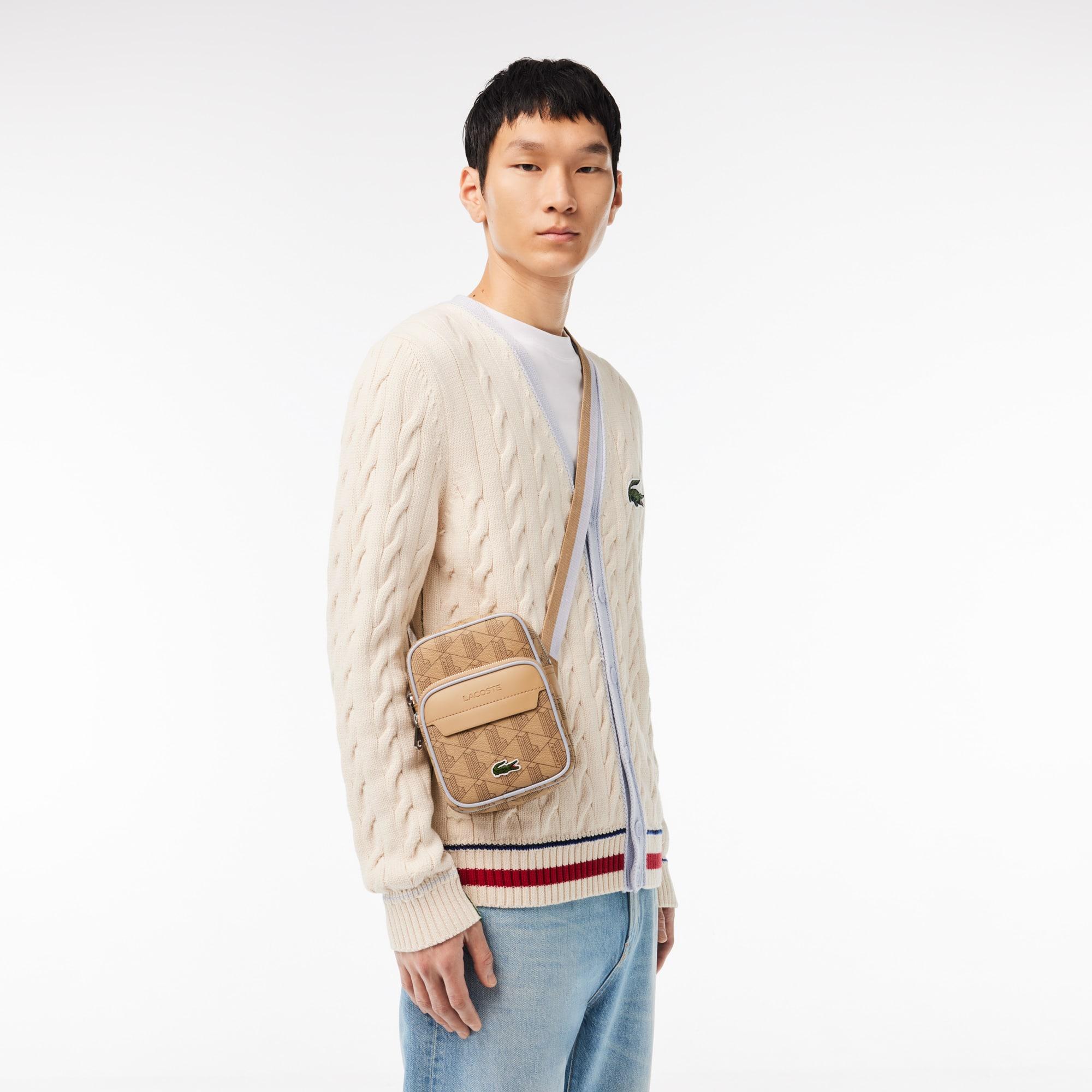 Small The Blend Satchel by LACOSTE