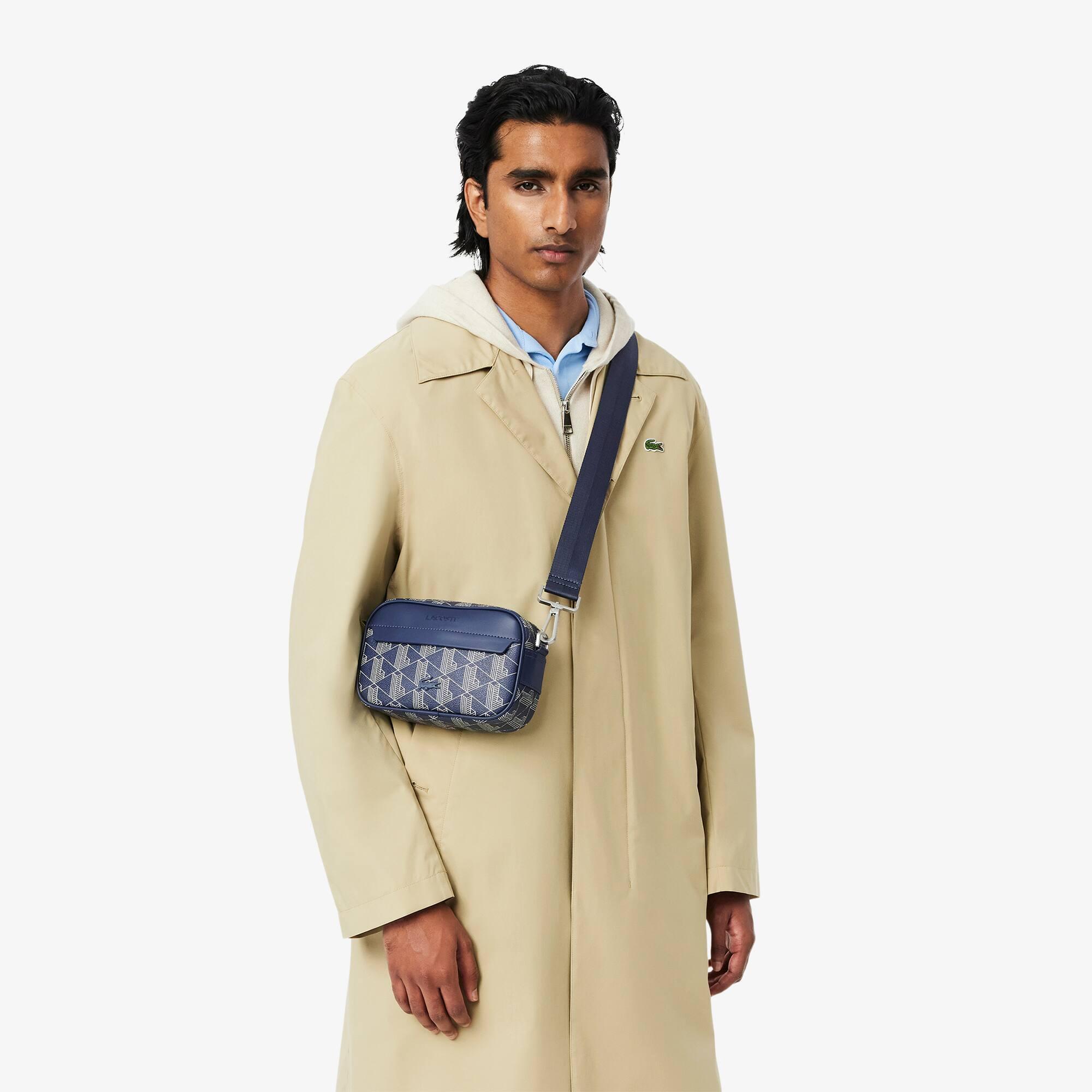 Small The Blend Satchel by LACOSTE