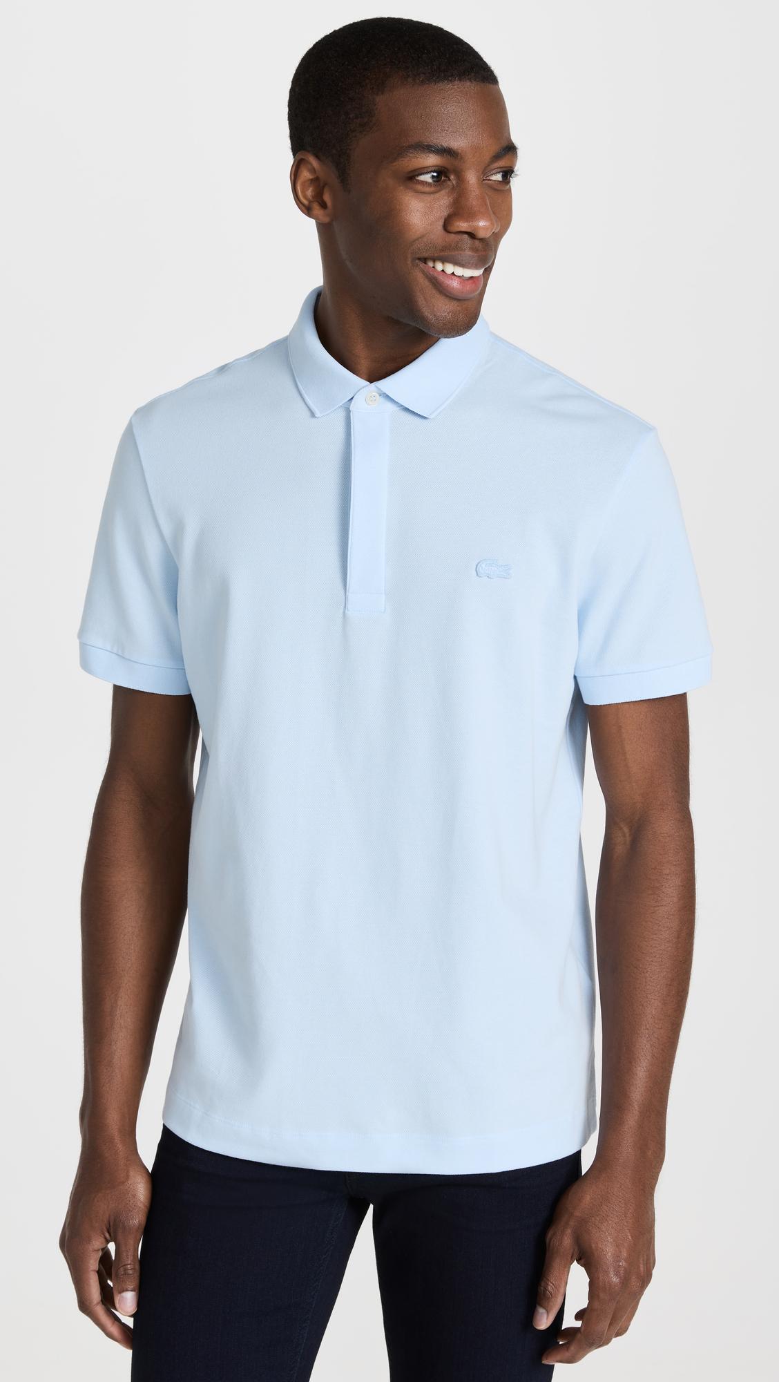 Stretch Cotton Paris Polo by LACOSTE
