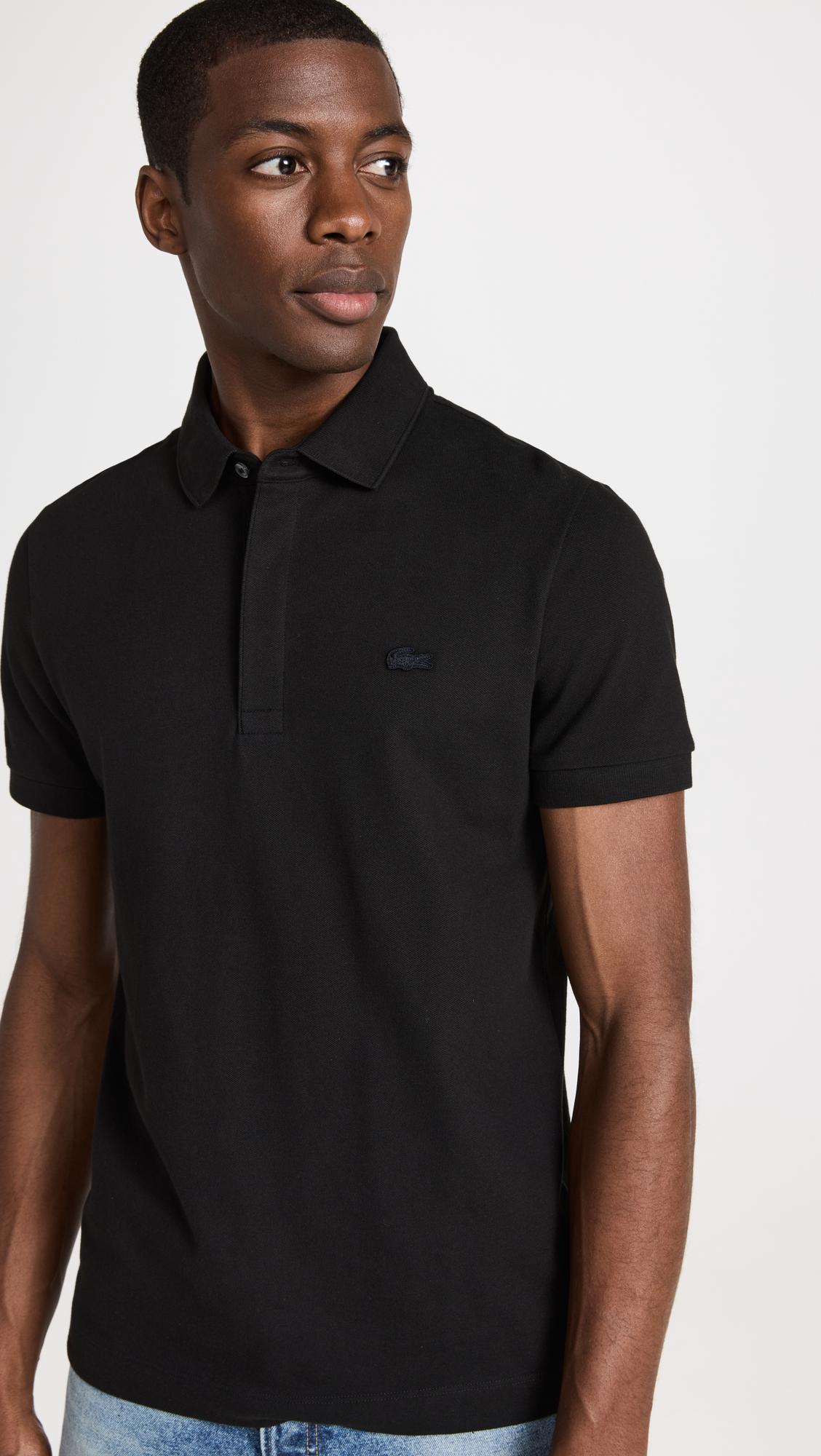 Stretch Cotton Paris Polo by LACOSTE