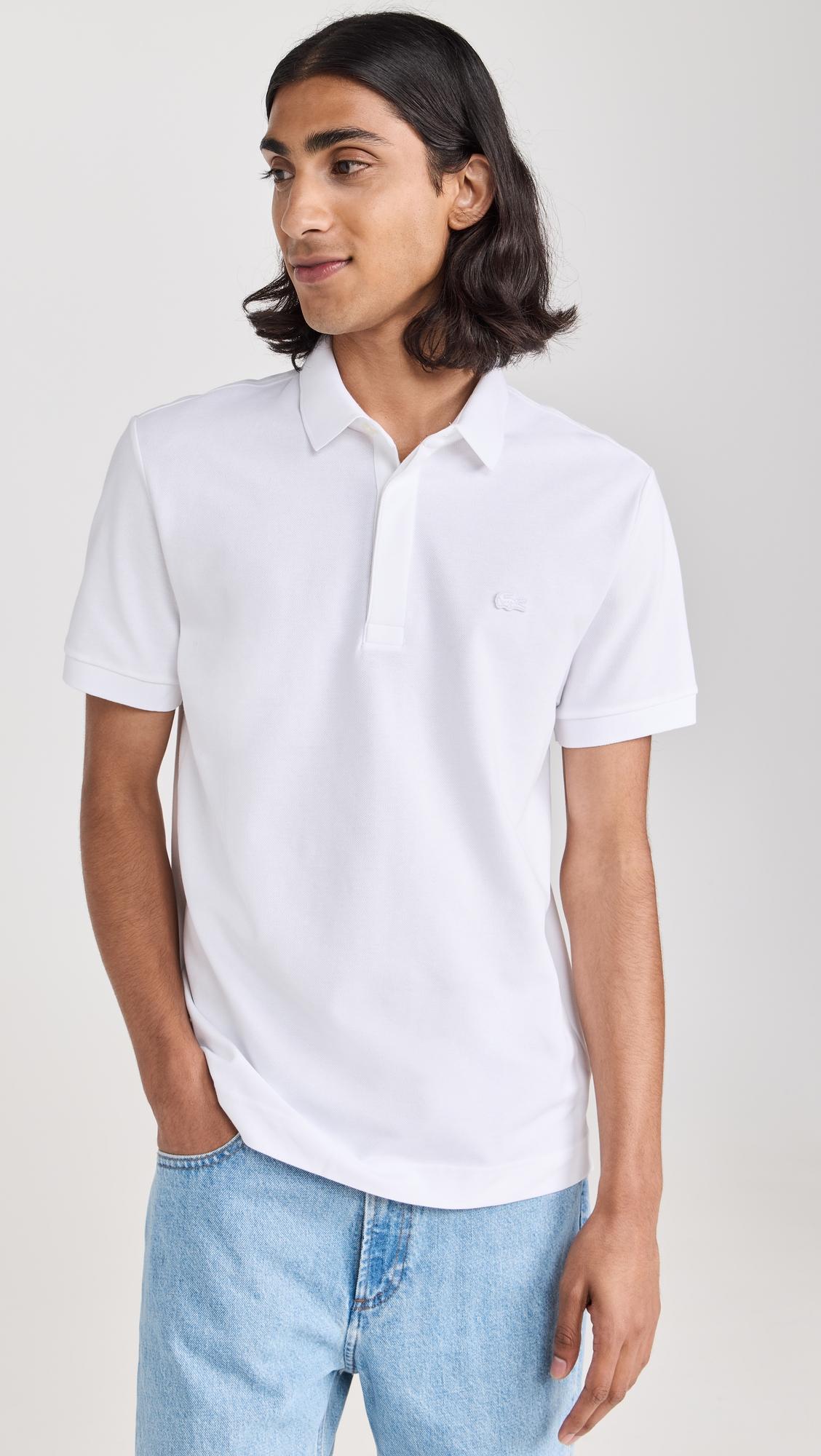 Stretch Cotton Paris Polo by LACOSTE