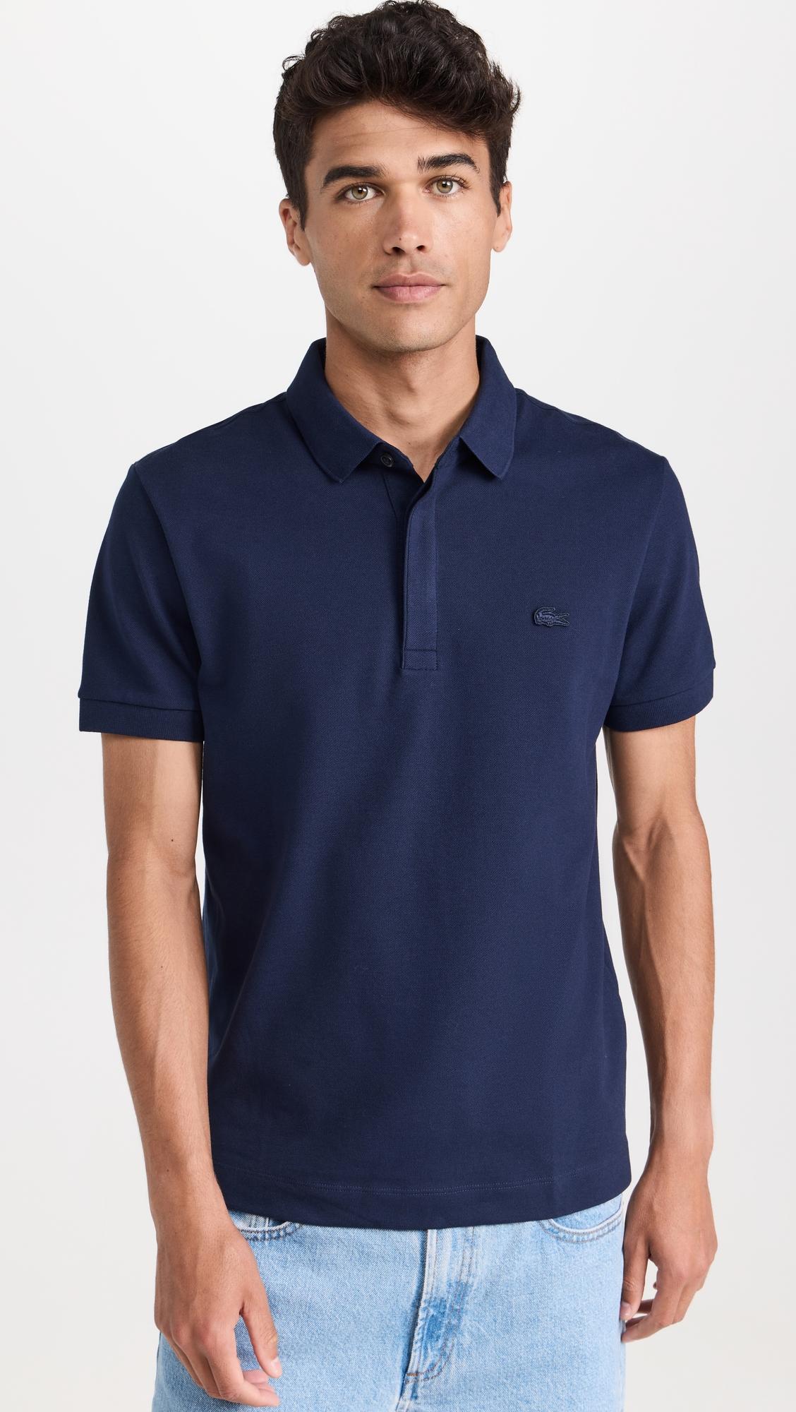 Stretch Cotton Paris Polo by LACOSTE