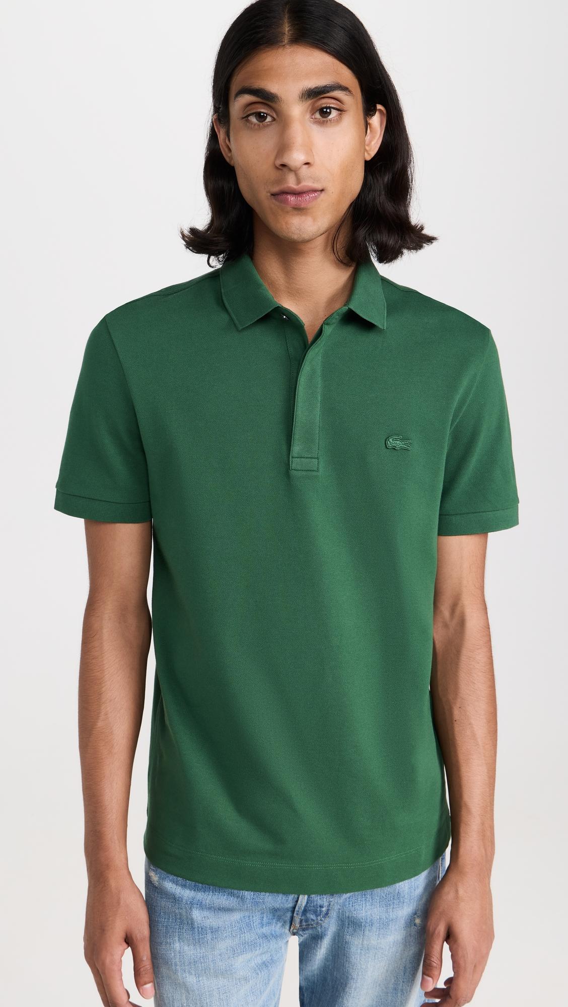 Stretch Cotton Paris Polo by LACOSTE