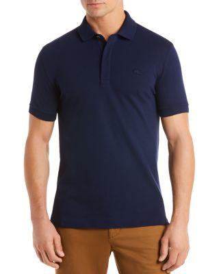 Stretch Cotton Paris Regular Fit Polo Shirt by LACOSTE