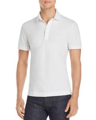 Stretch Cotton Paris Regular Fit Polo Shirt by LACOSTE