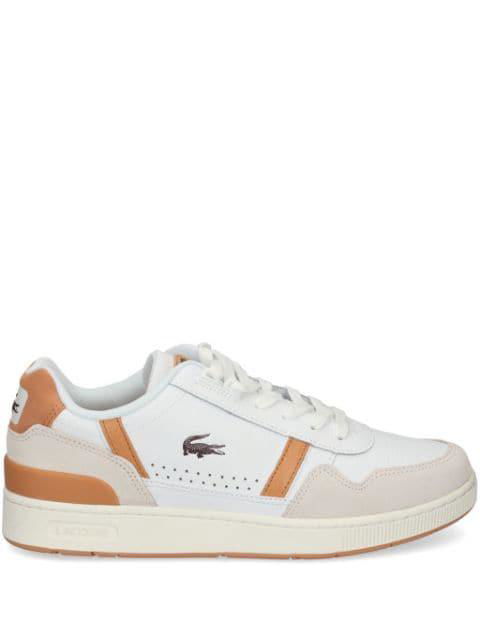T-Clip leather sneakers by LACOSTE