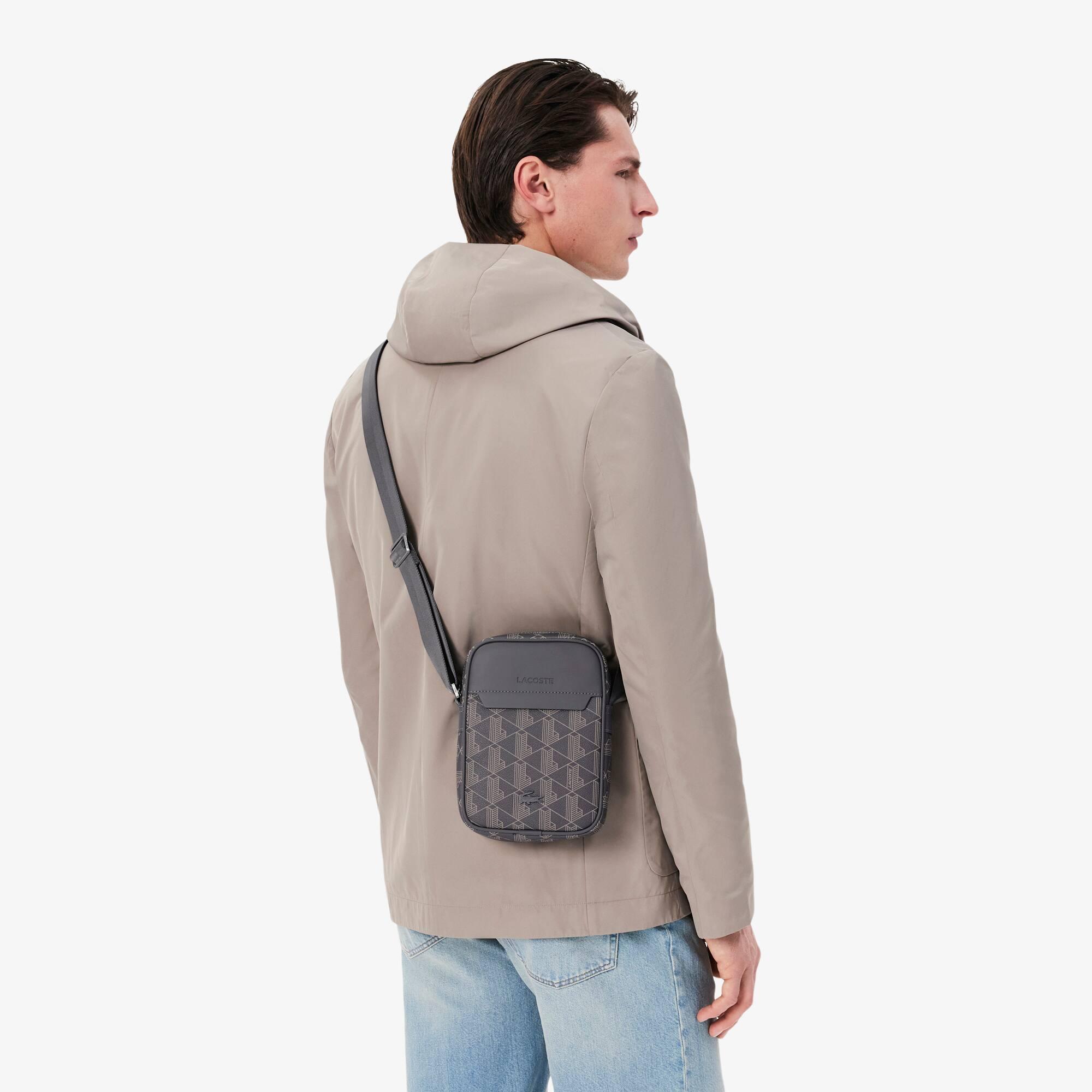 The Blend Satchel by LACOSTE