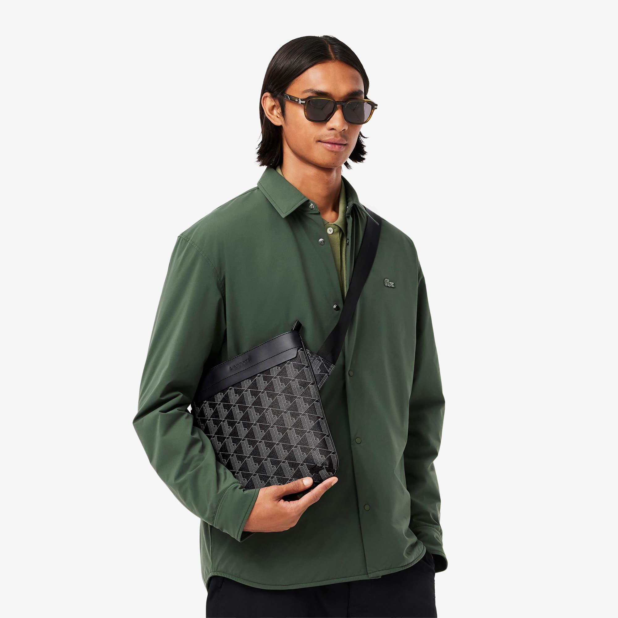 The Blend Slimline Satchel by LACOSTE