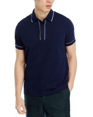 Tipped Short Sleeve Polo Shirt by LACOSTE