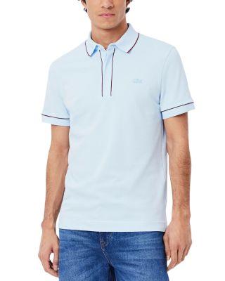 Tipped Short Sleeve Polo Shirt by LACOSTE