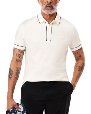 Tipped Short Sleeve Polo Shirt by LACOSTE