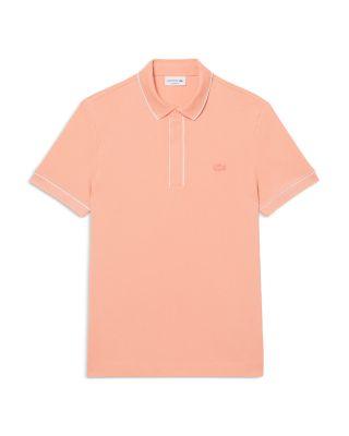 Tipped Short Sleeve Polo Shirt by LACOSTE