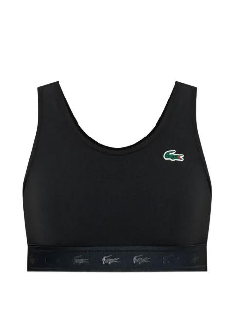 Ultra-Dry sports bra by LACOSTE