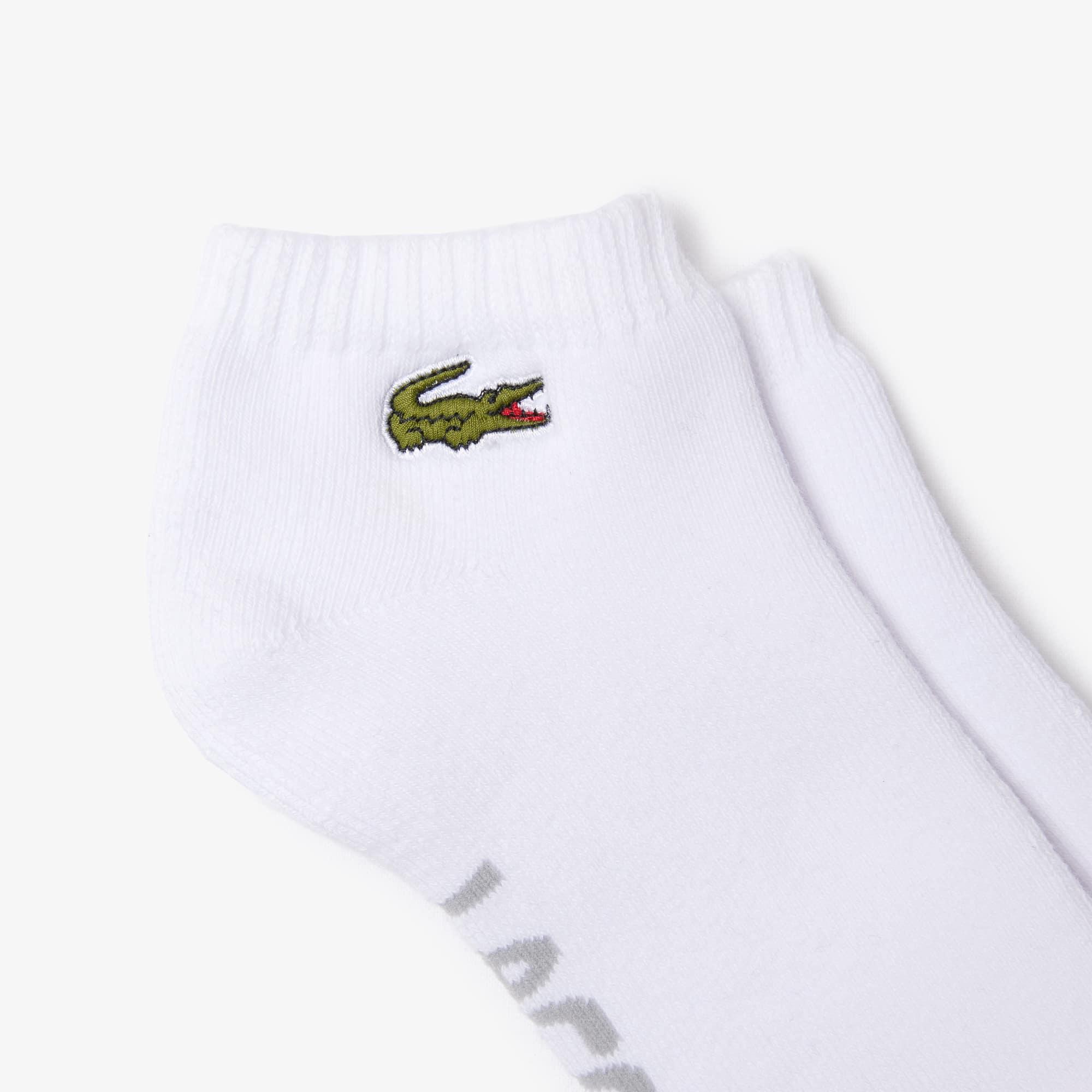 Unisex Cotton Sport Socks by LACOSTE