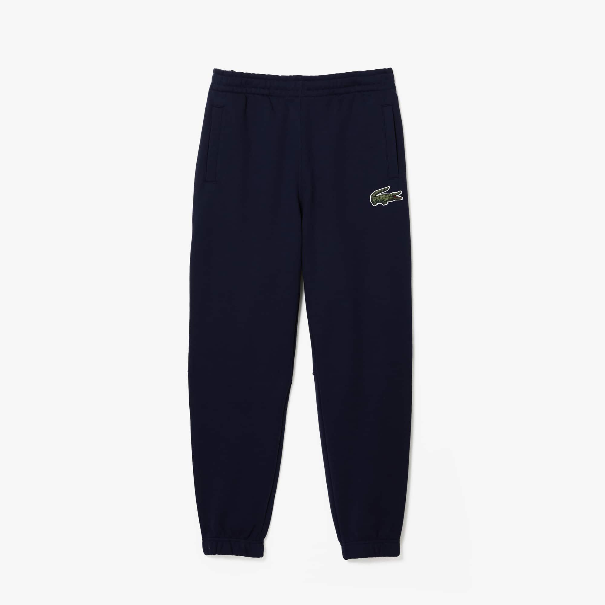 Unisex Organic Cotton Fleece Sweatpants by LACOSTE
