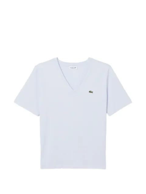 V-neck logo T-shirt by LACOSTE