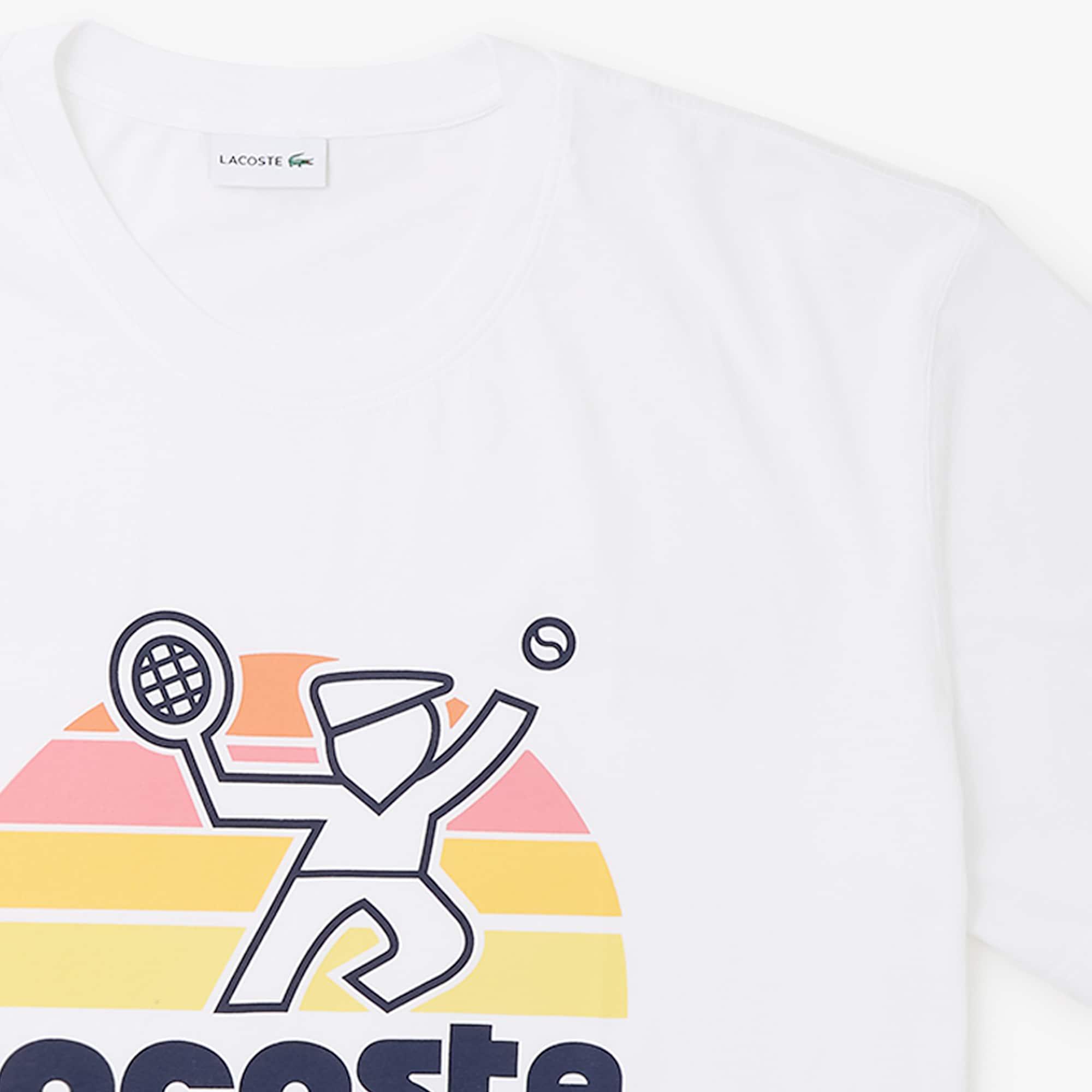 Washed Effect T-shirt – Plus Size – Big by LACOSTE