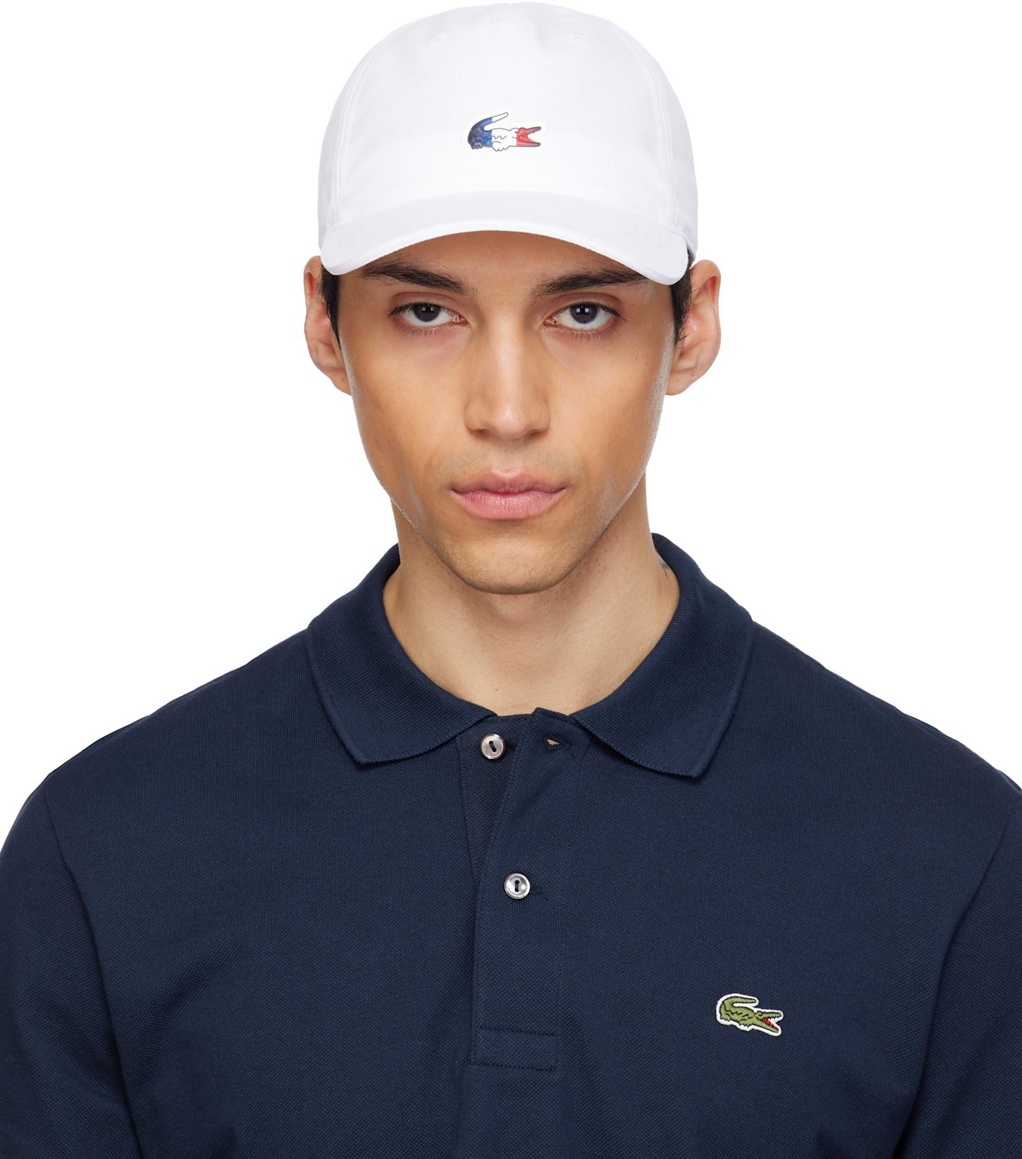 White French Tennis Team Cap by LACOSTE
