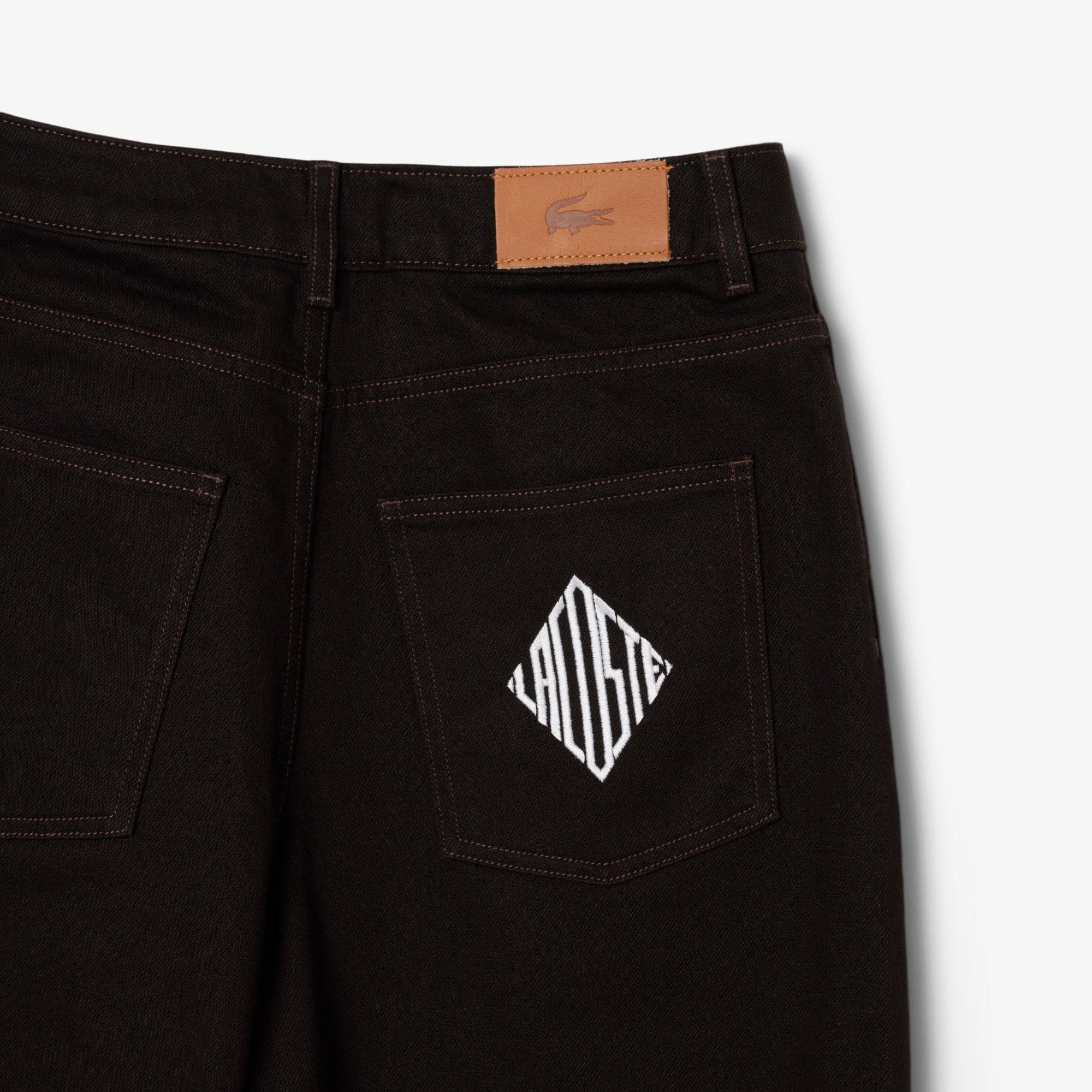 Wide Fit 5 Pocket Jeans by LACOSTE