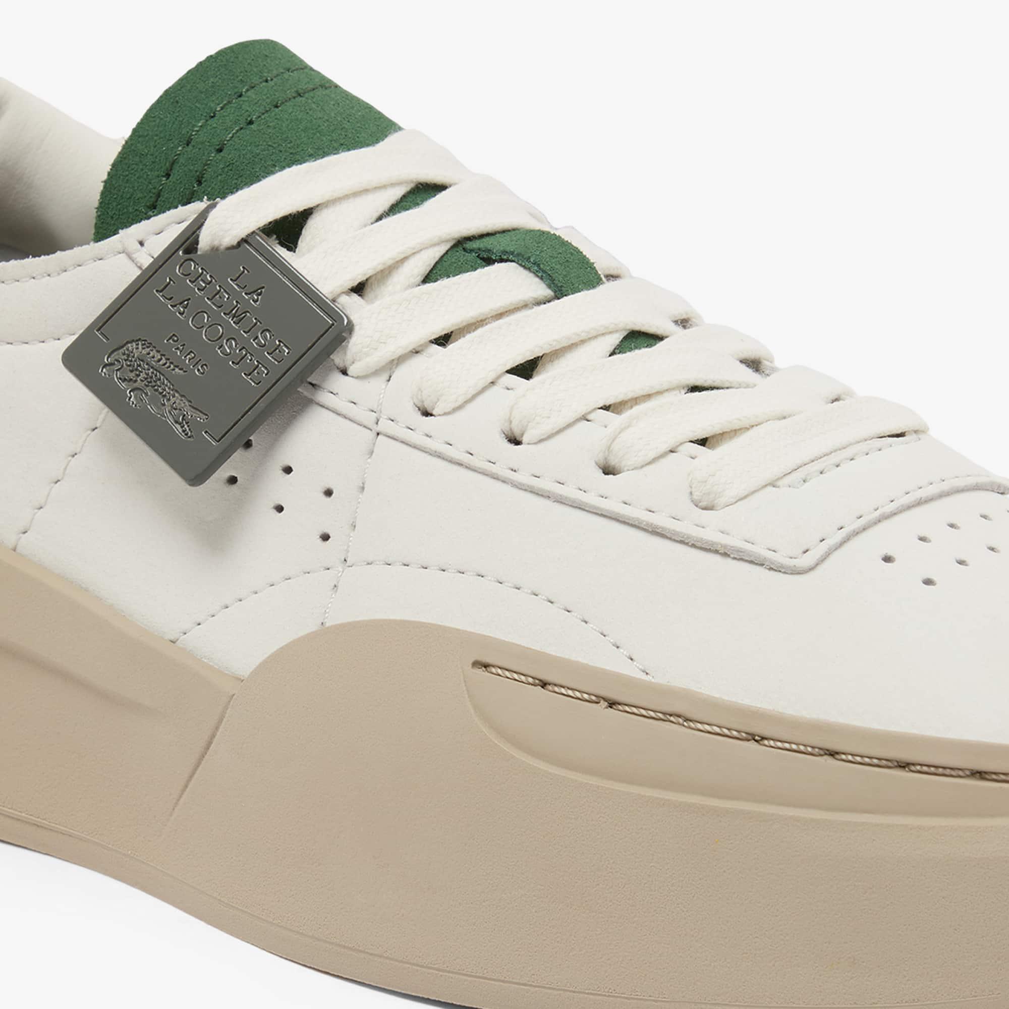 Women's Aura Club Leather Sneakers by LACOSTE