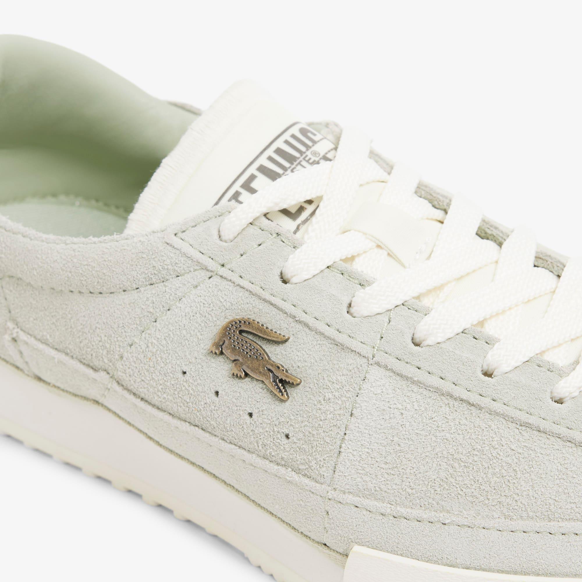 Women's Aura Suede Sneakers by LACOSTE