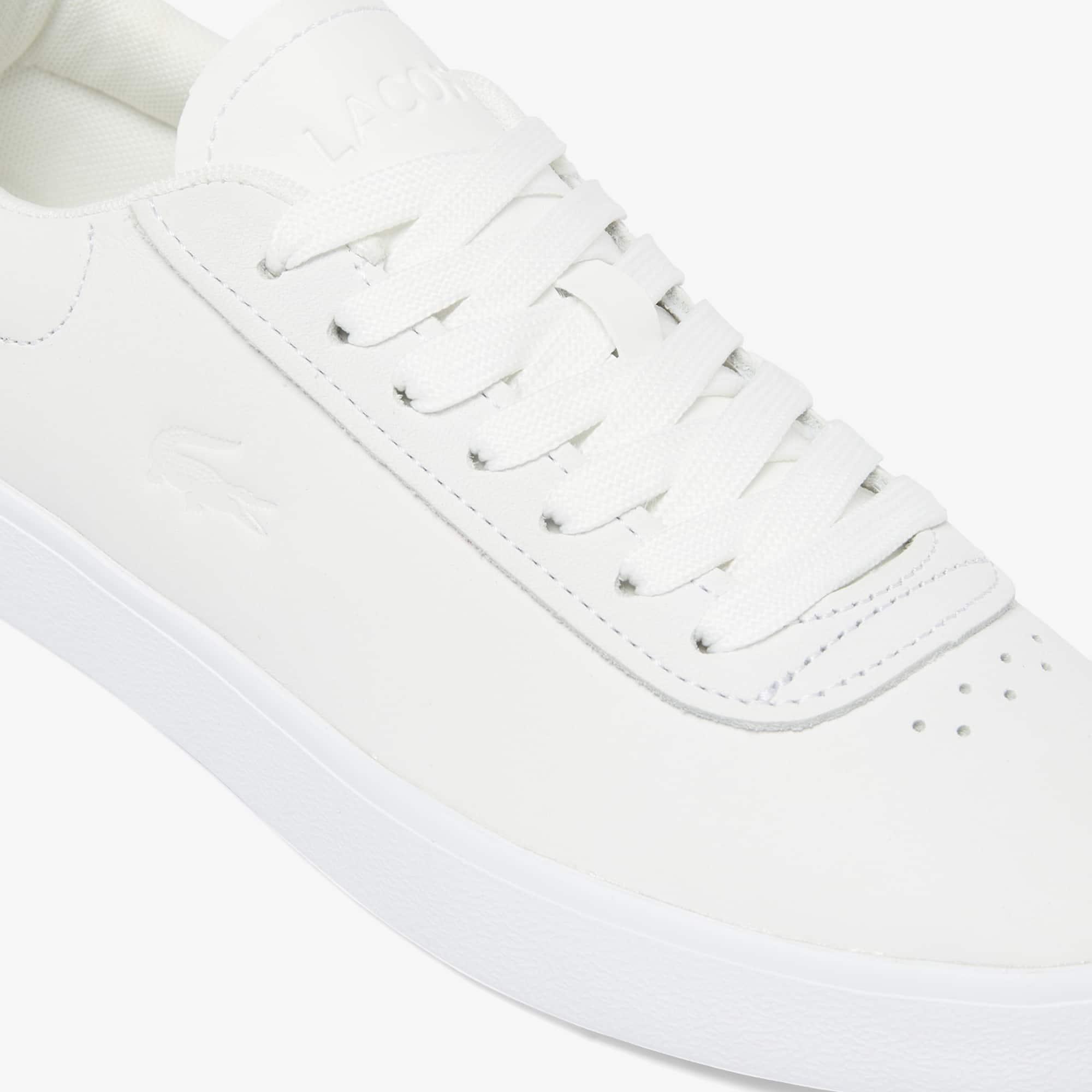 Women's Baseshot Evo Leather Sneakers by LACOSTE