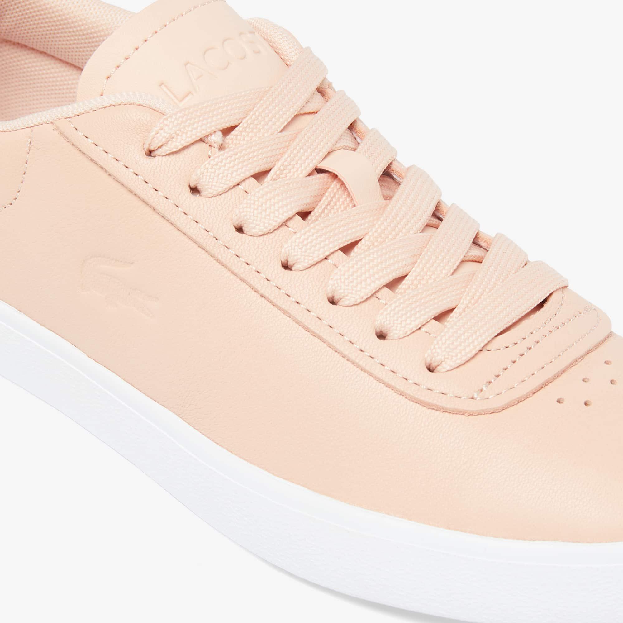Women's Baseshot Evo Leather Sneakers by LACOSTE