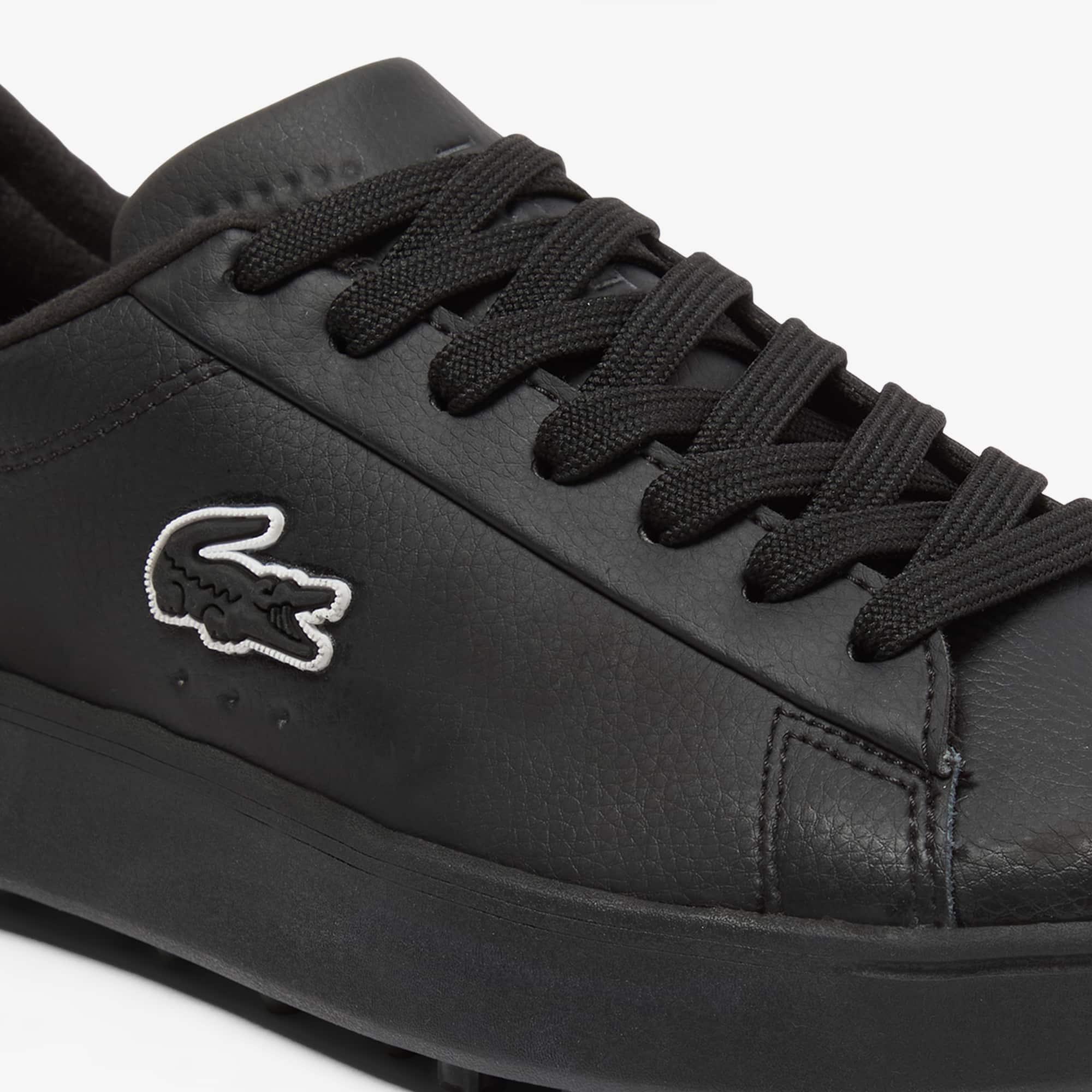 Women's Carnaby Golf Leather Golf Shoes by LACOSTE