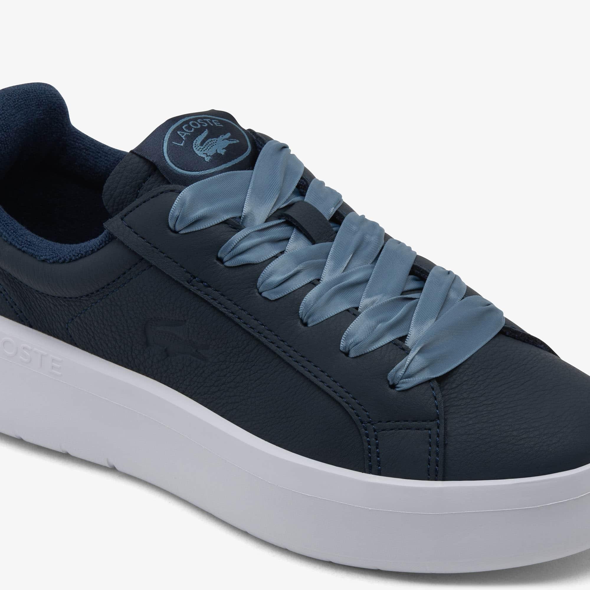 Women's Carnaby Platform Lite Leather Sneakers by LACOSTE