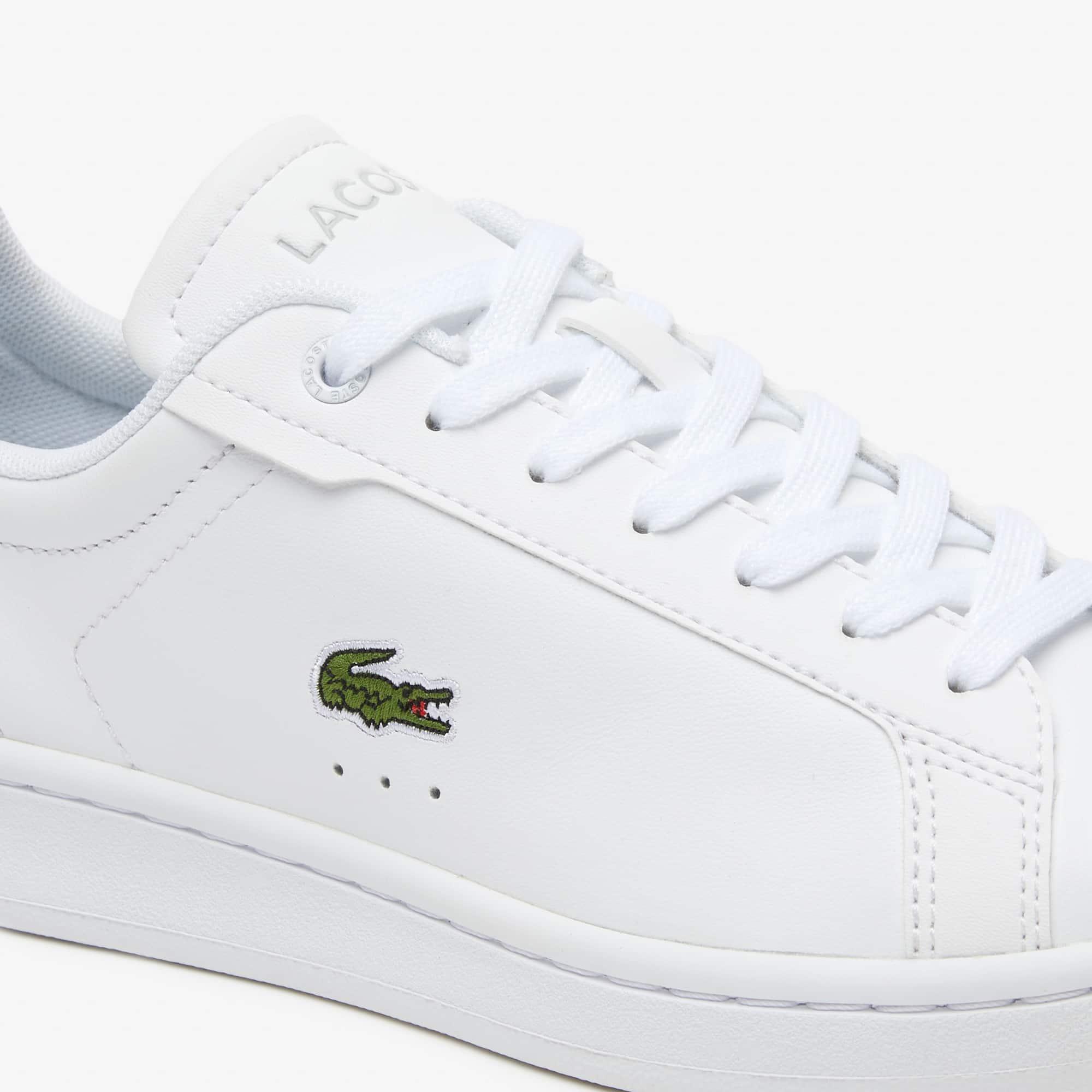 Women's Carnaby Pro Leather Sneakers by LACOSTE