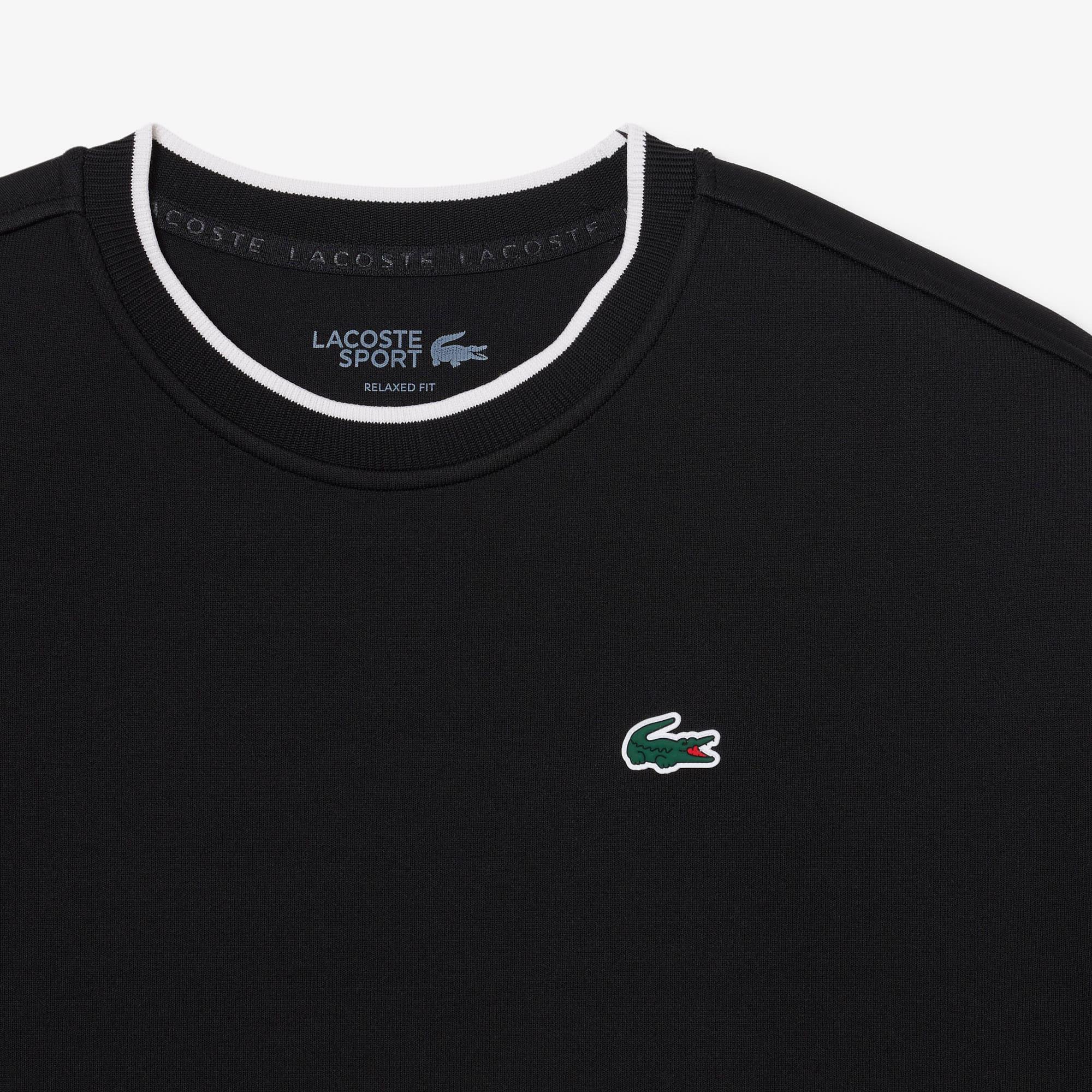 Women's Contrast Trim Sport Sweatshirt by LACOSTE