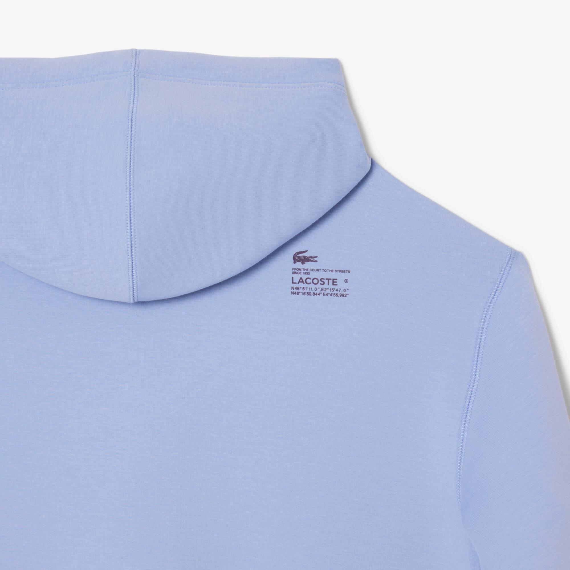 Women's Cotton Hoodie by LACOSTE