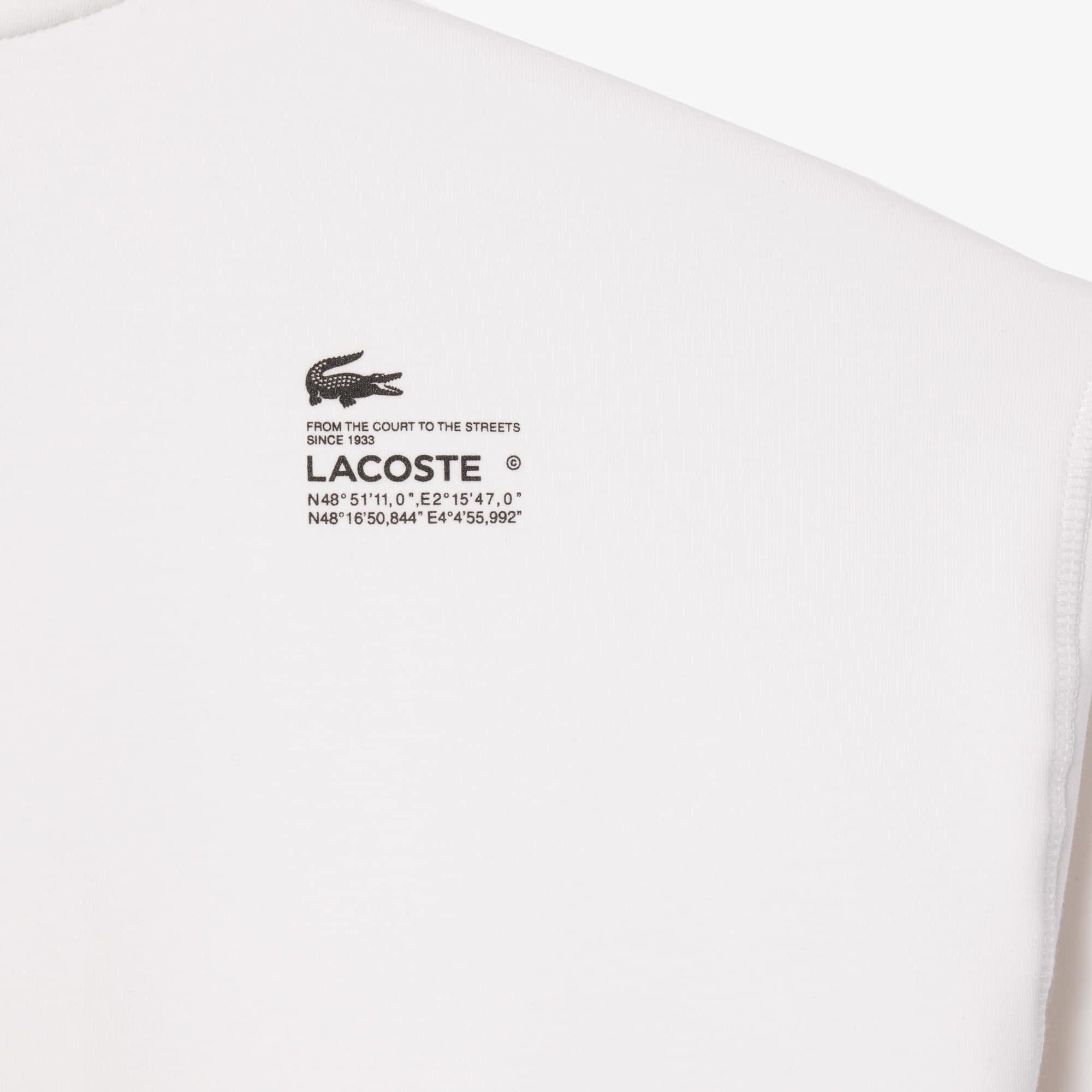 Women's Cotton Hoodie by LACOSTE