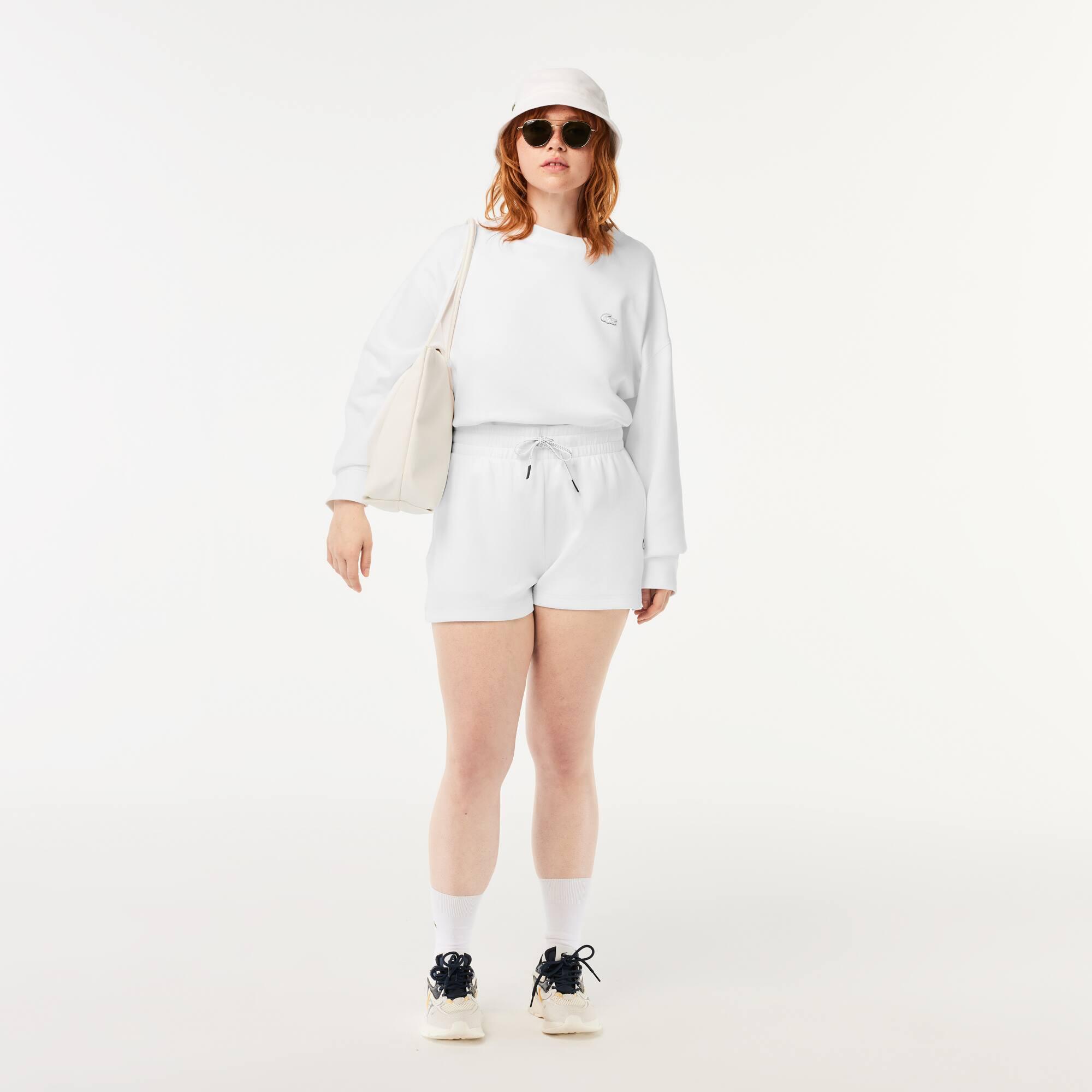 Women's Cotton Jersey Shorts by LACOSTE