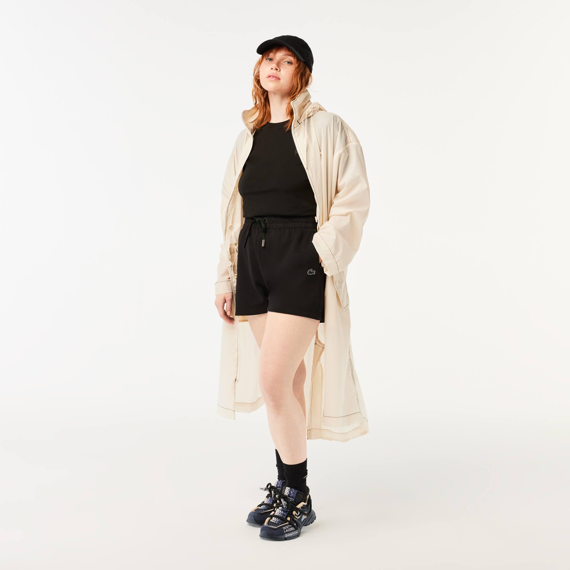 Women's Cotton Jersey Shorts by LACOSTE