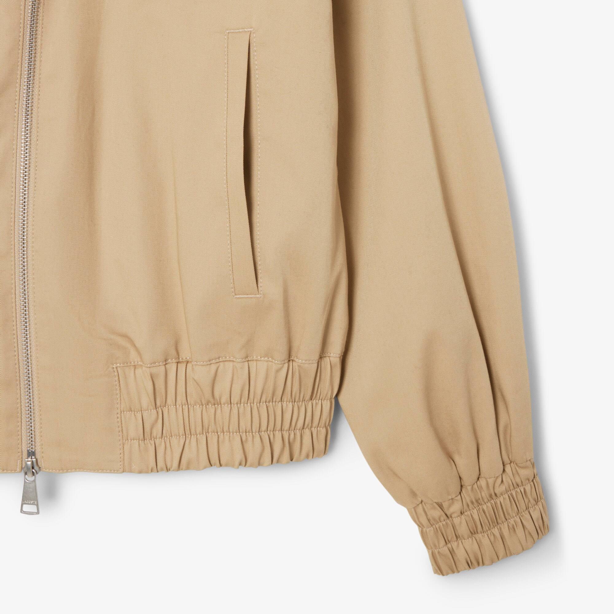 Women's Double Collar Stretch Jacket by LACOSTE