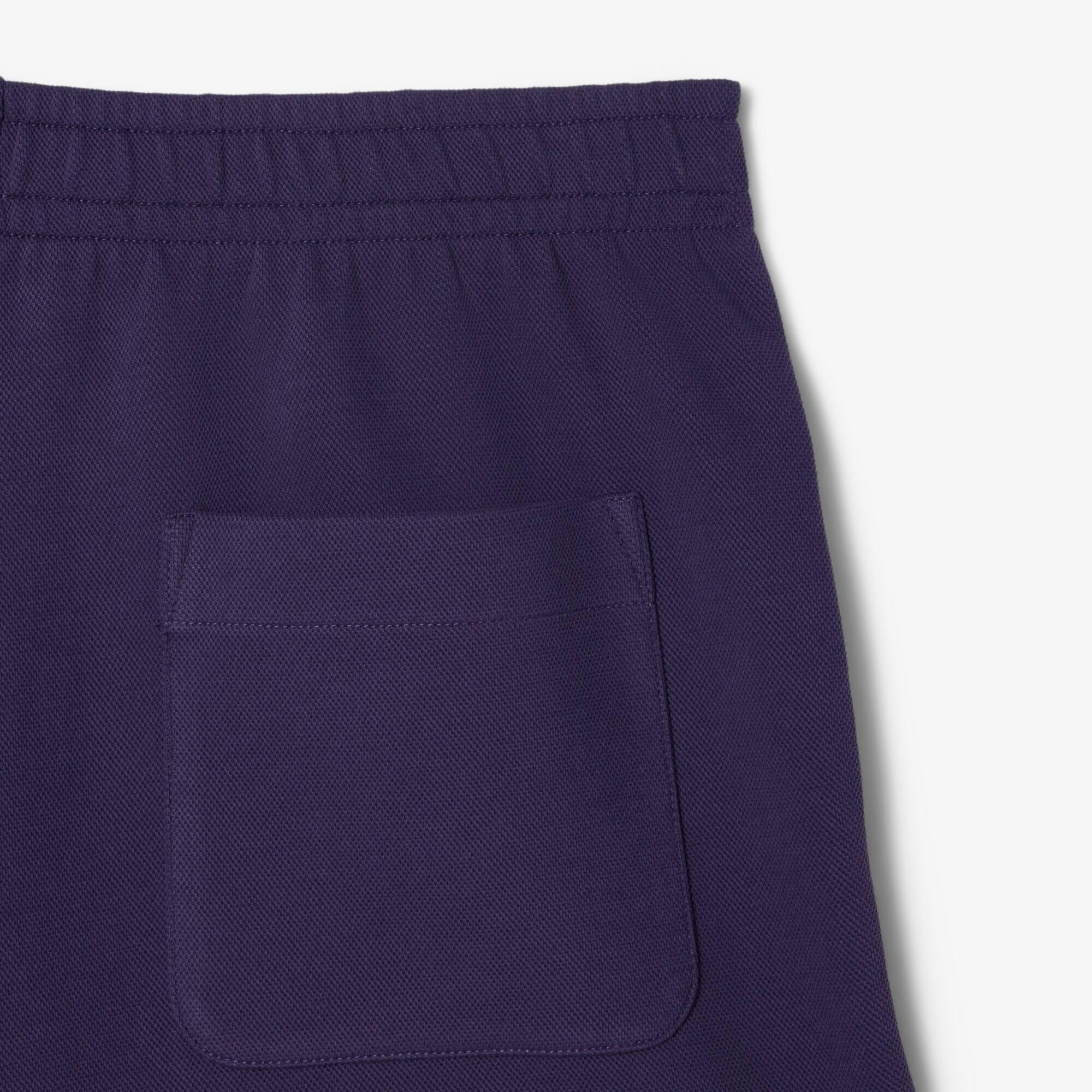 Women's Double Face Piqué Shorts by LACOSTE