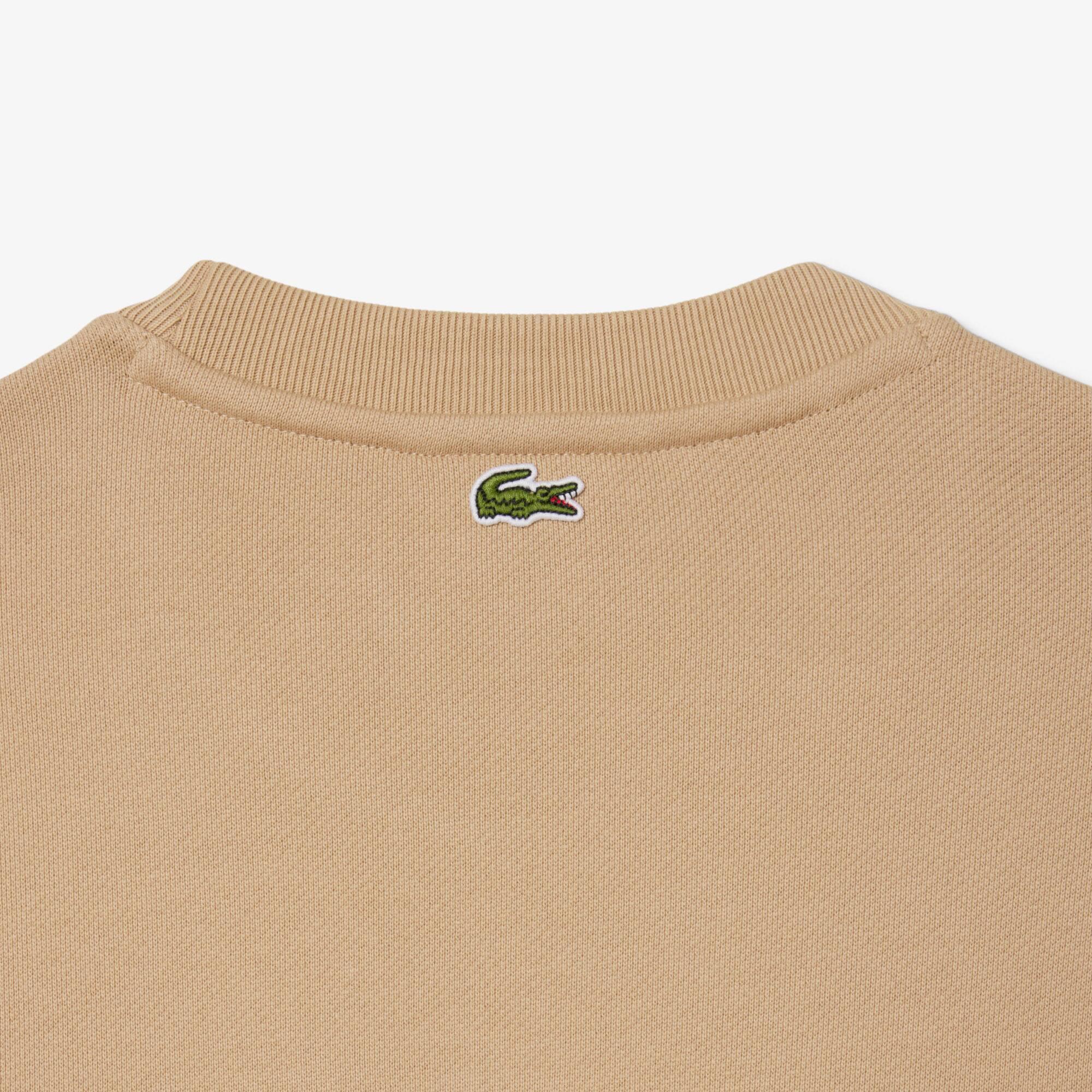 Women's Embossed Logo Cotton Sweatshirt by LACOSTE