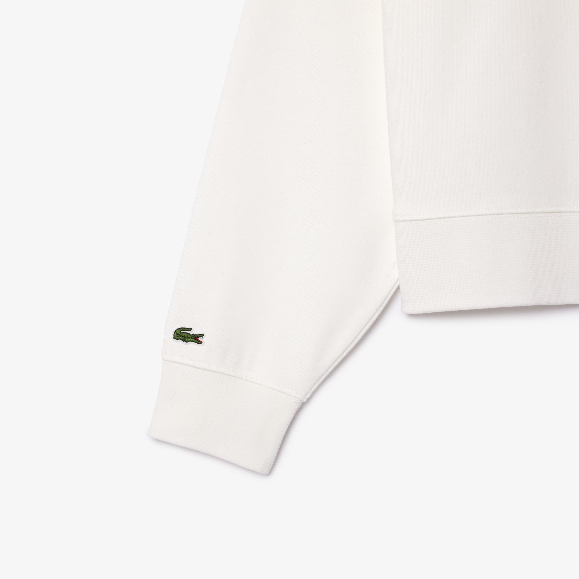 Women's Fleece Logo Hoodie by LACOSTE