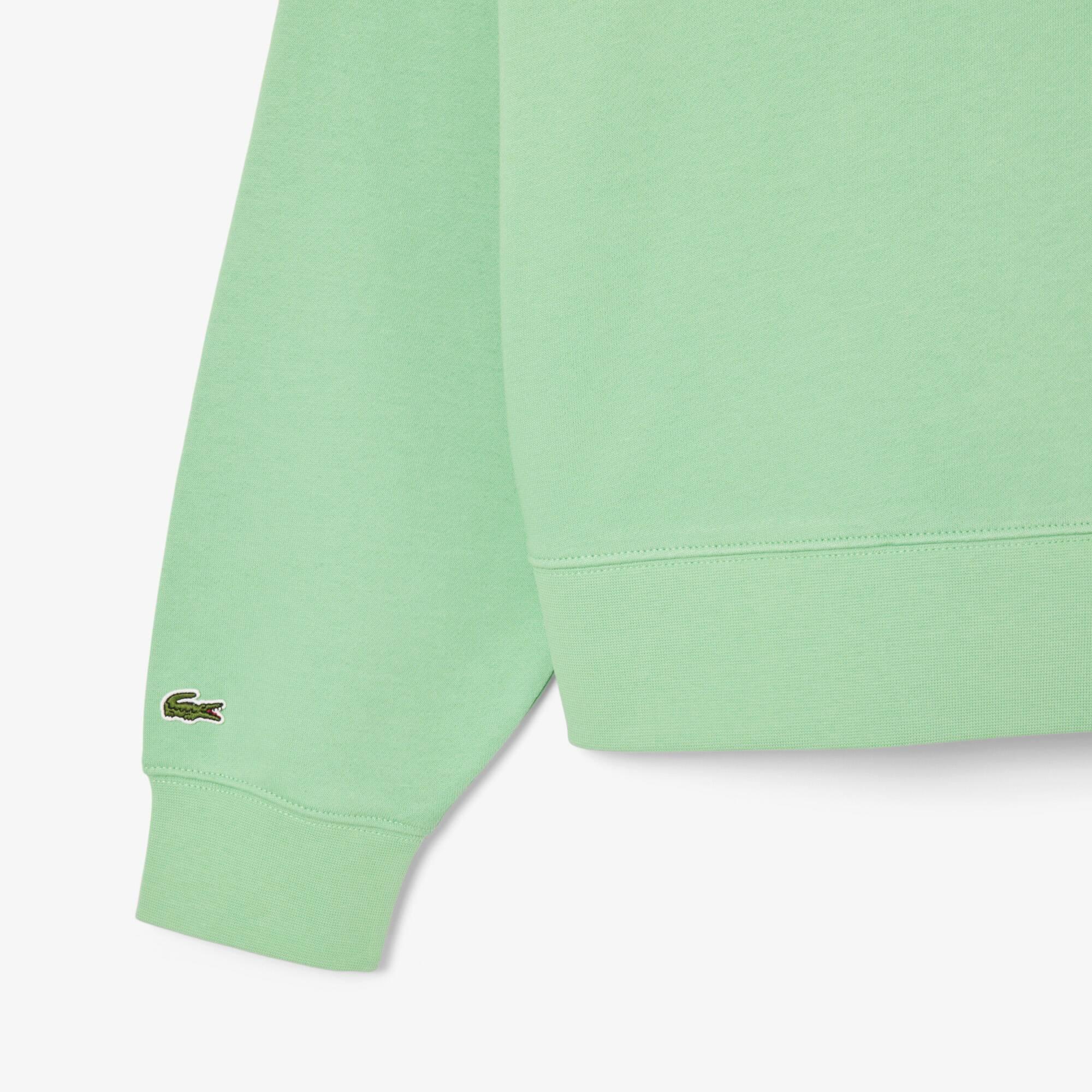 Women's Fleece Logo Hoodie by LACOSTE