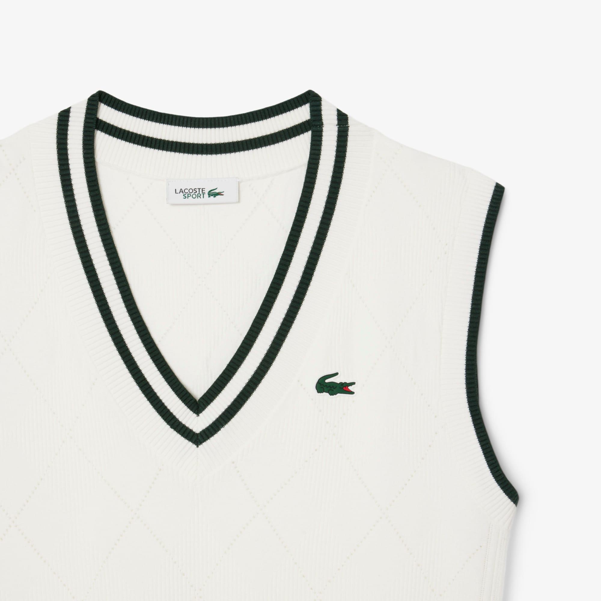 Women's Golf Stretch Sweater Vest by LACOSTE