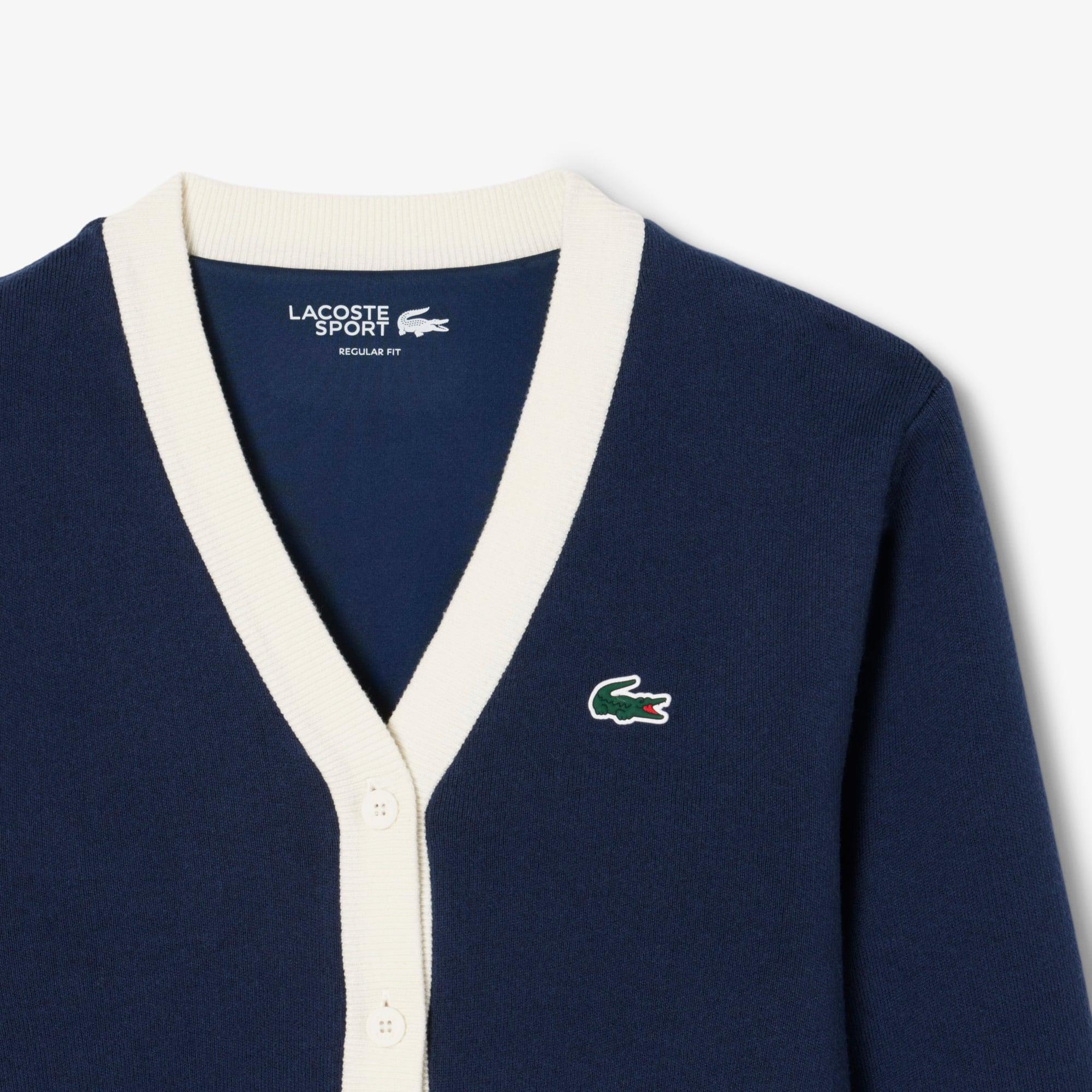 Women's Golf Stretch Windbreaker Cardigan by LACOSTE