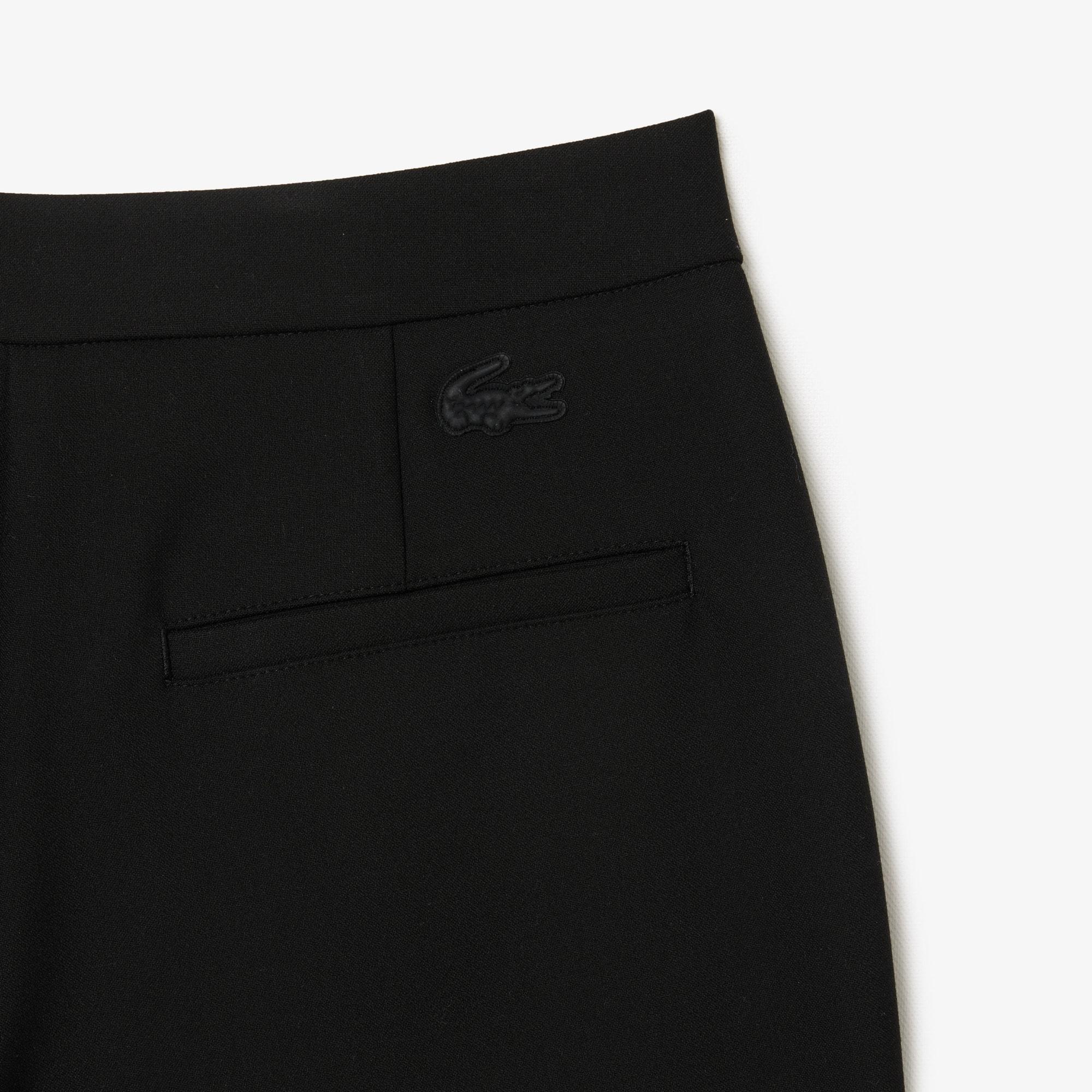 Women's High Waist Flared Pants by LACOSTE